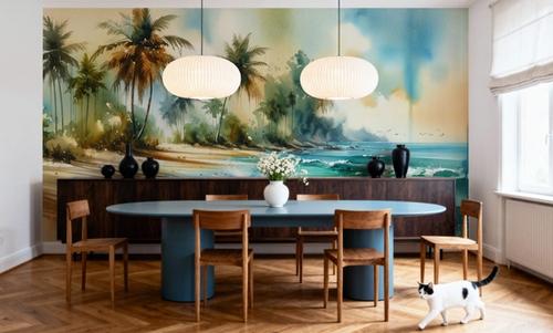 Exotic Tropical Sunny Beach