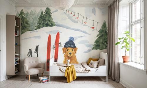 Apres Ski Dogs I