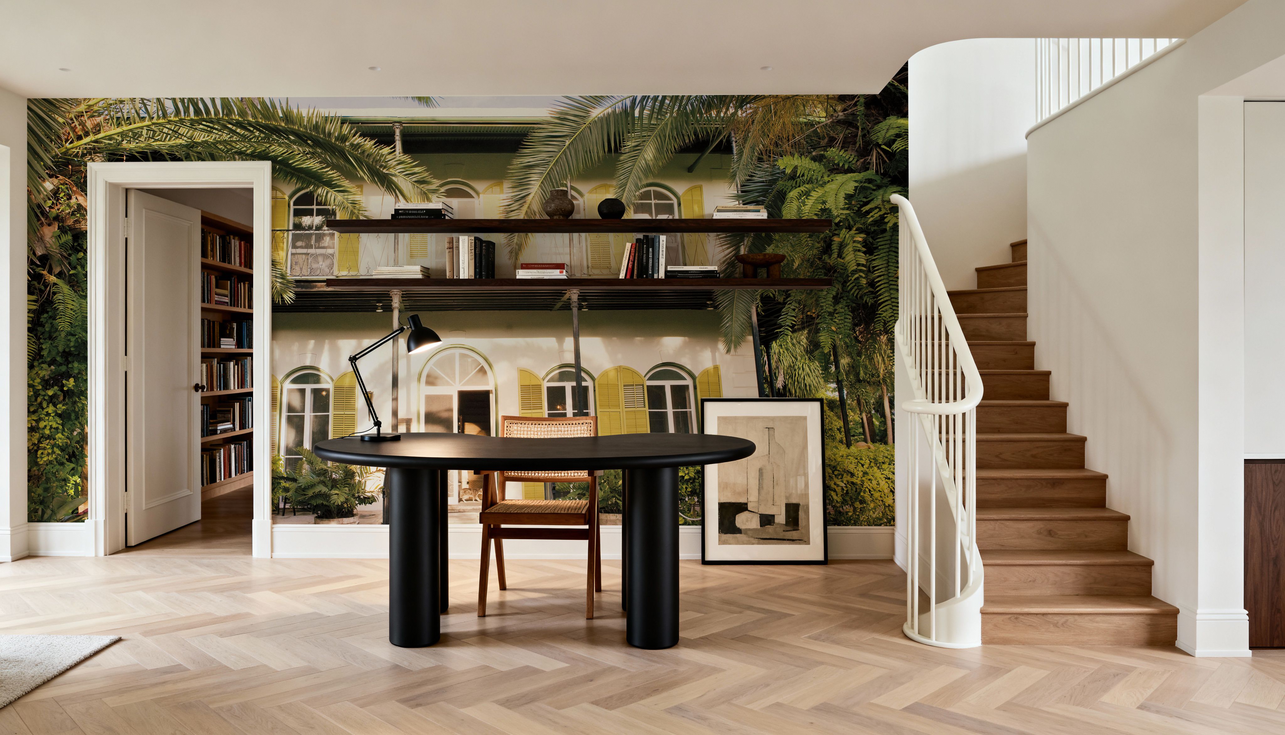 Hemingway House, Wallpaper