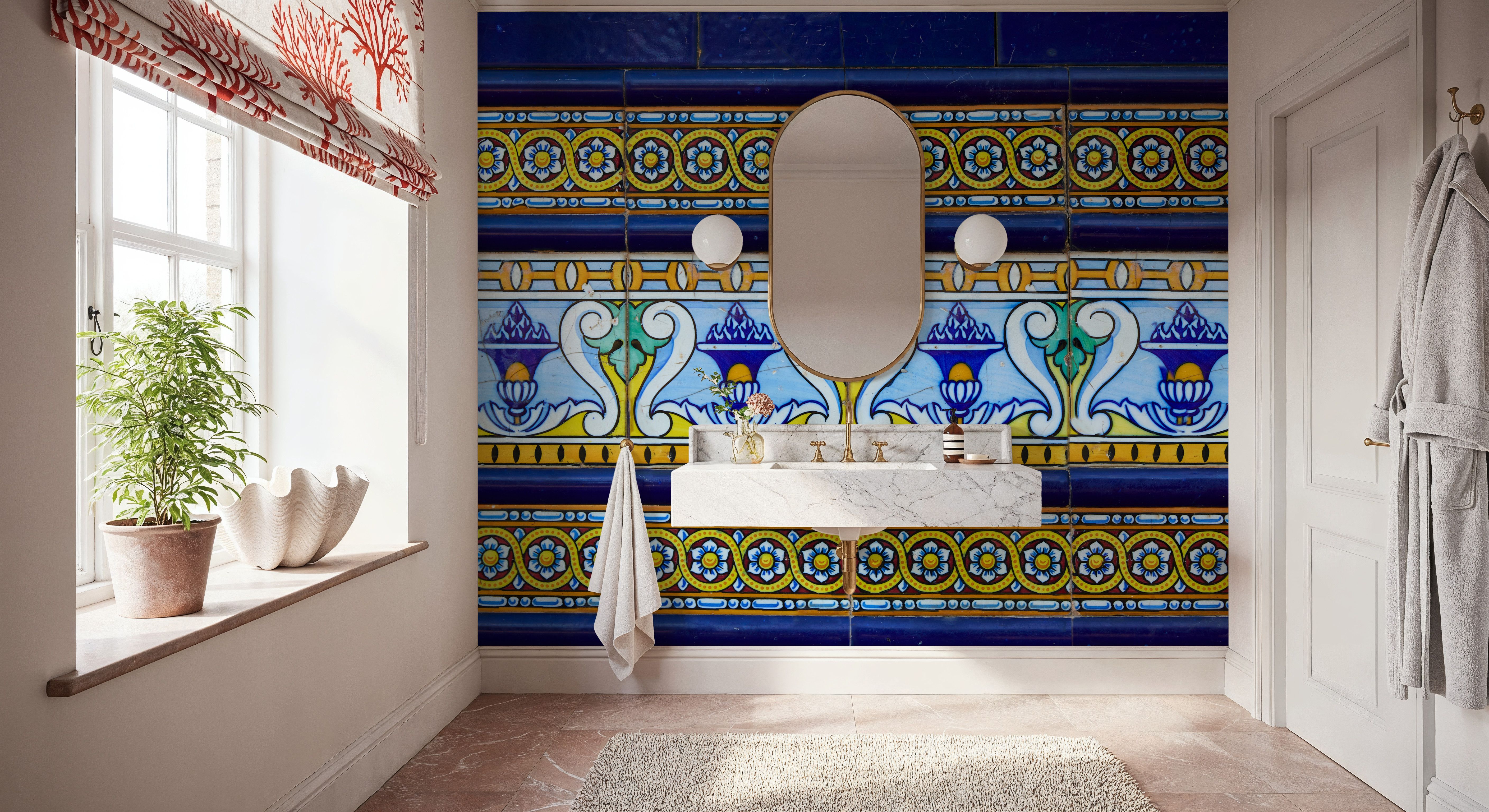 Azulejo Bloom