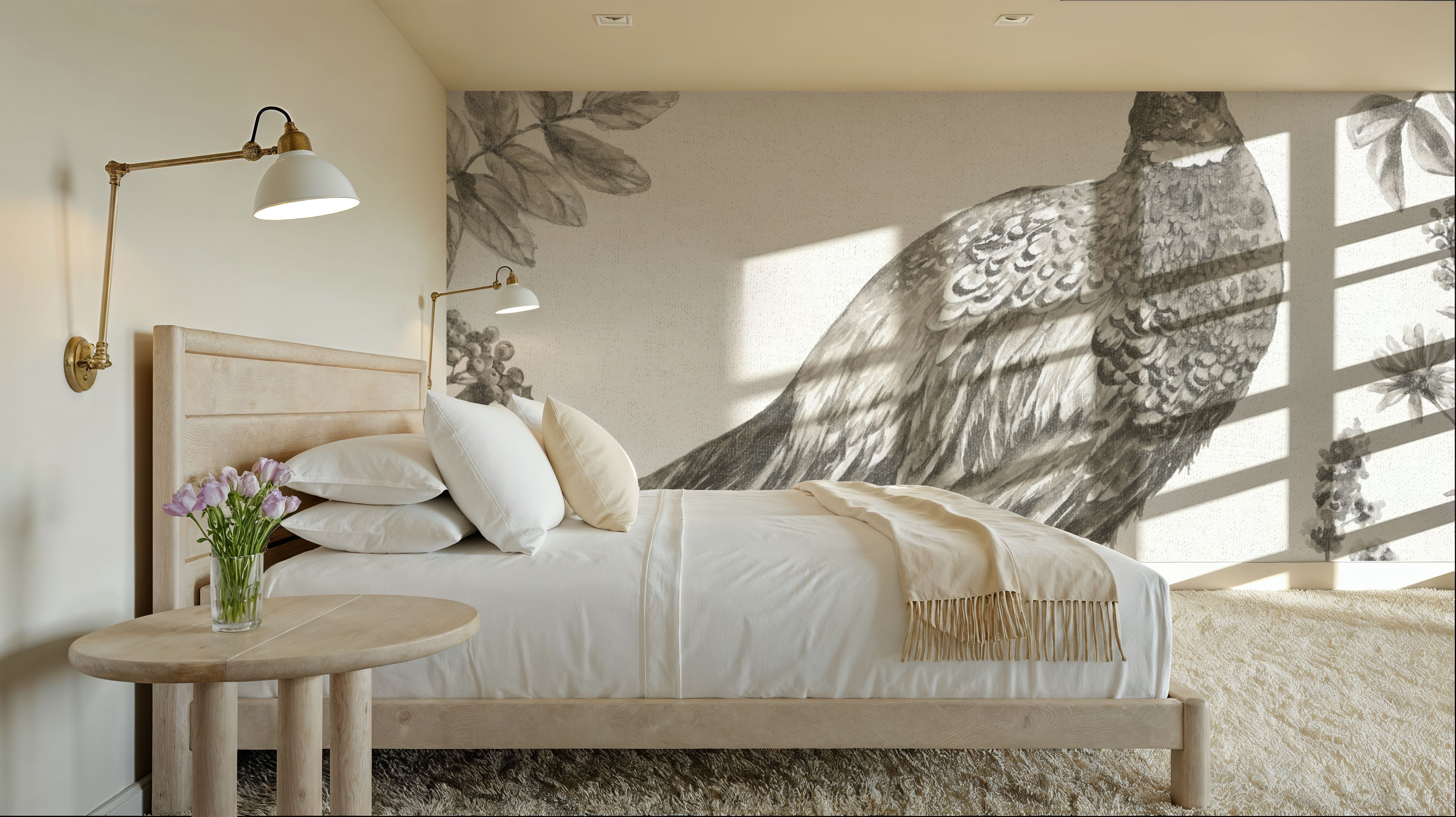 Bountiful Harvest II BW