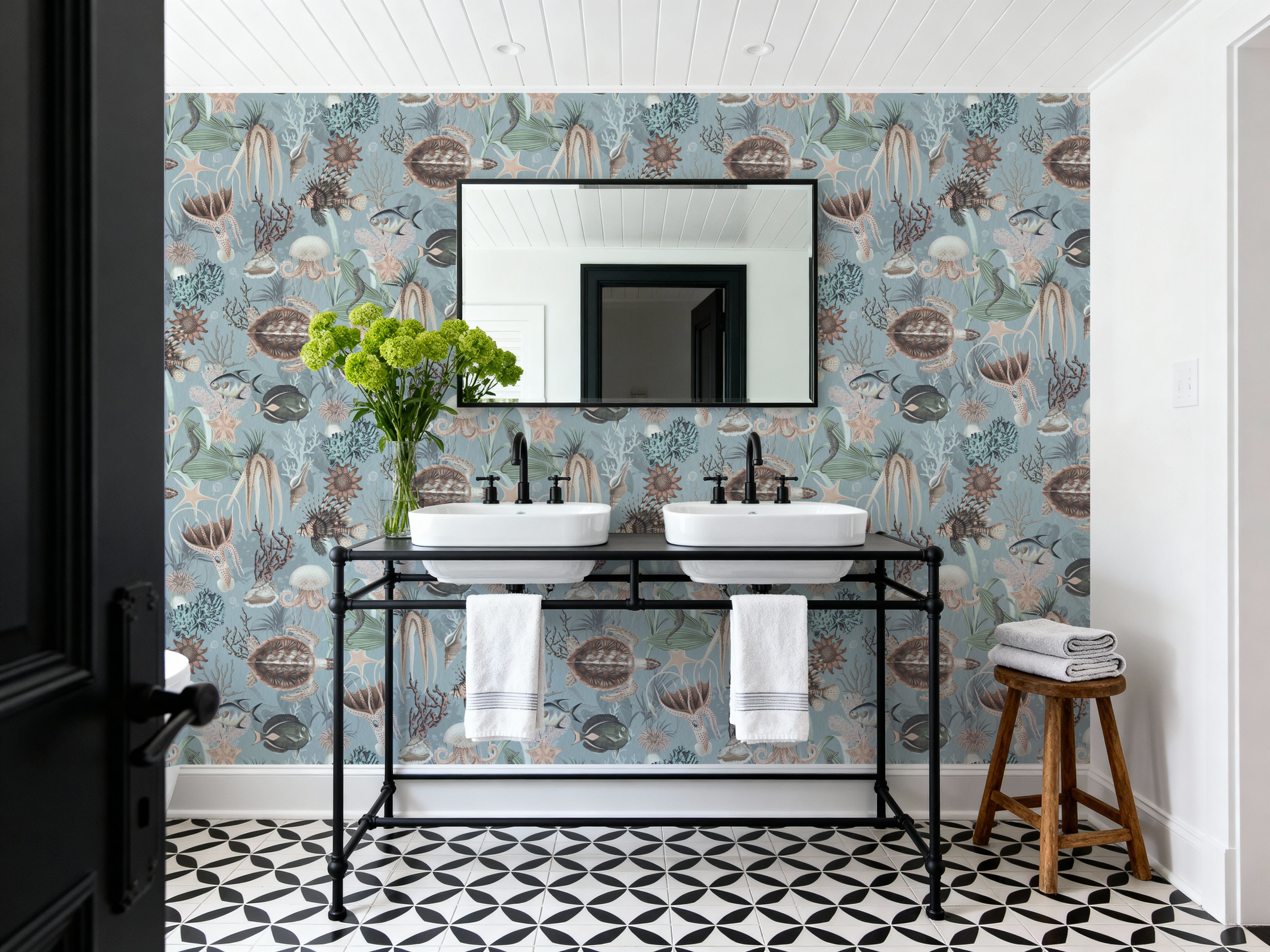 Deep Sea, Light Blue