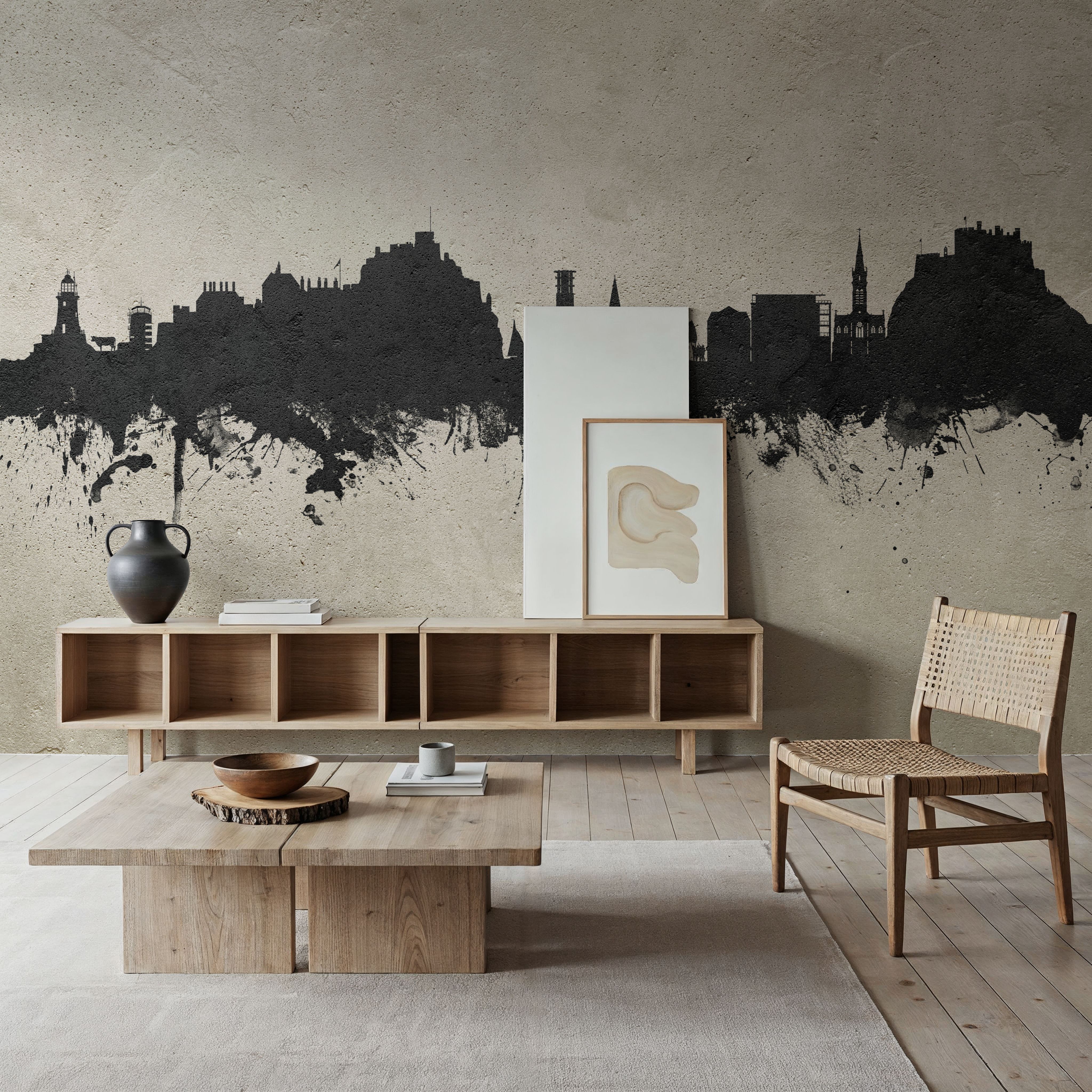 Jersey Channel Islands Skyline Concrete