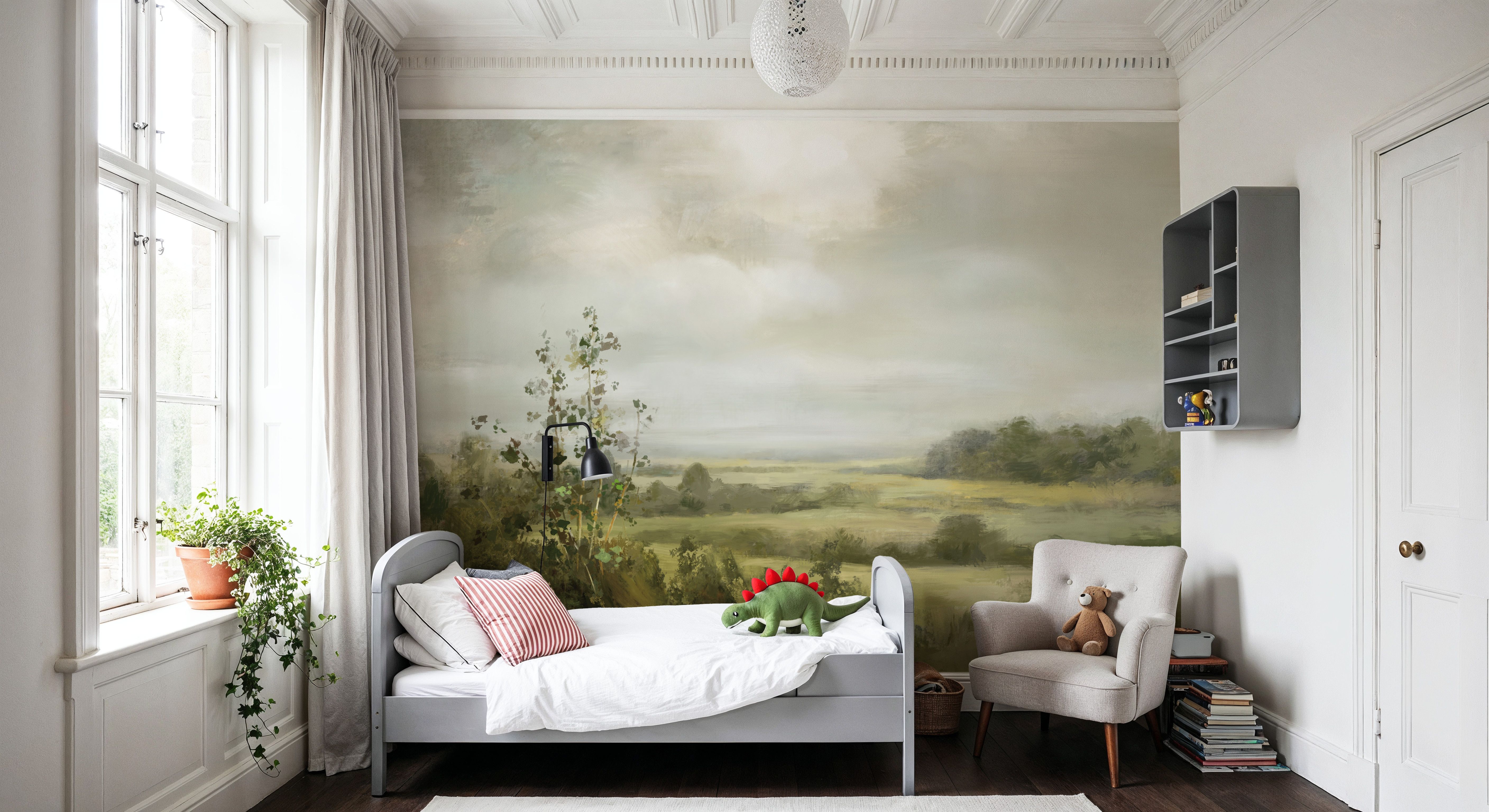 Rolling Fields, Papel de parede