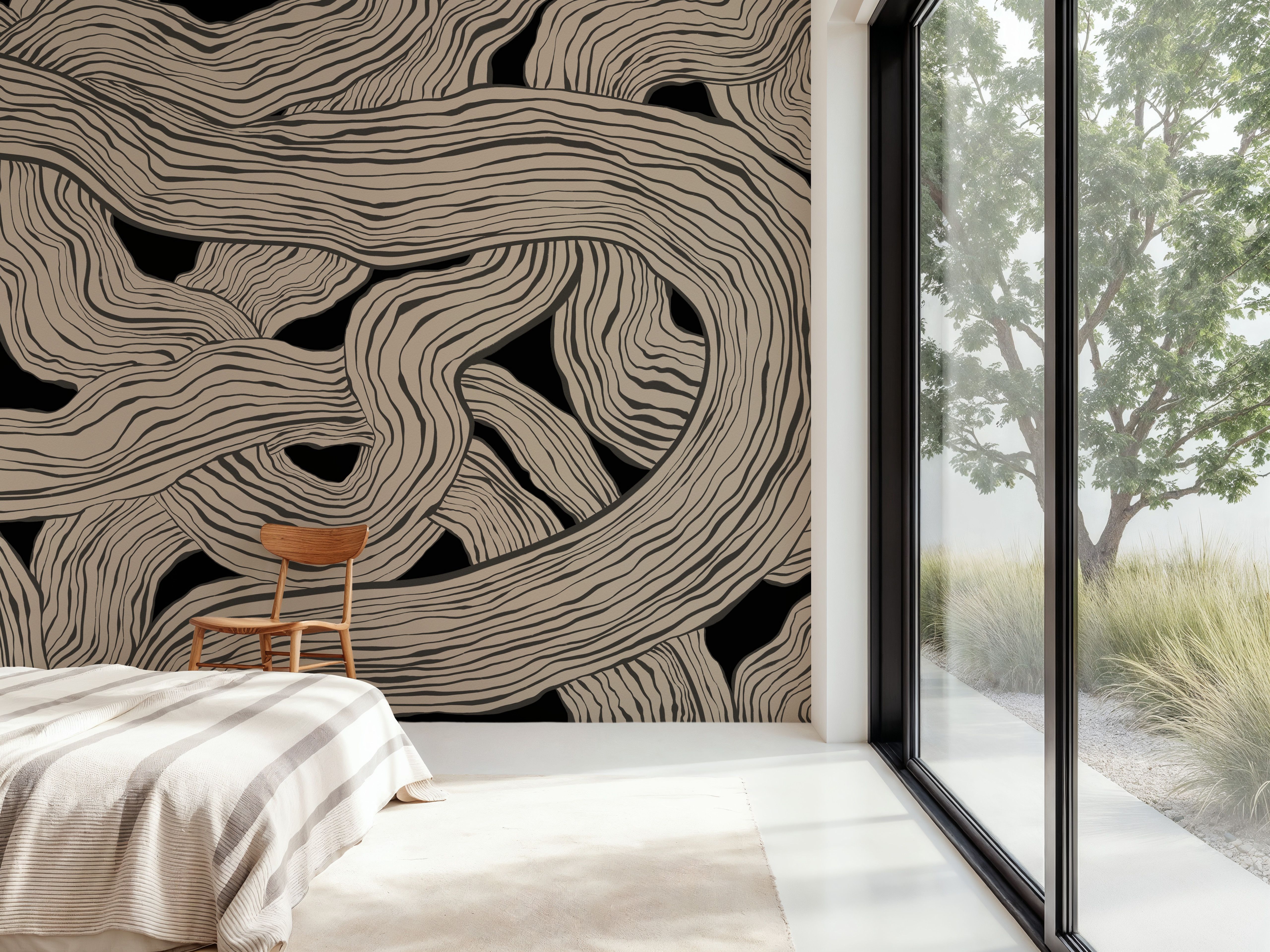 Weaves & Waves, Black