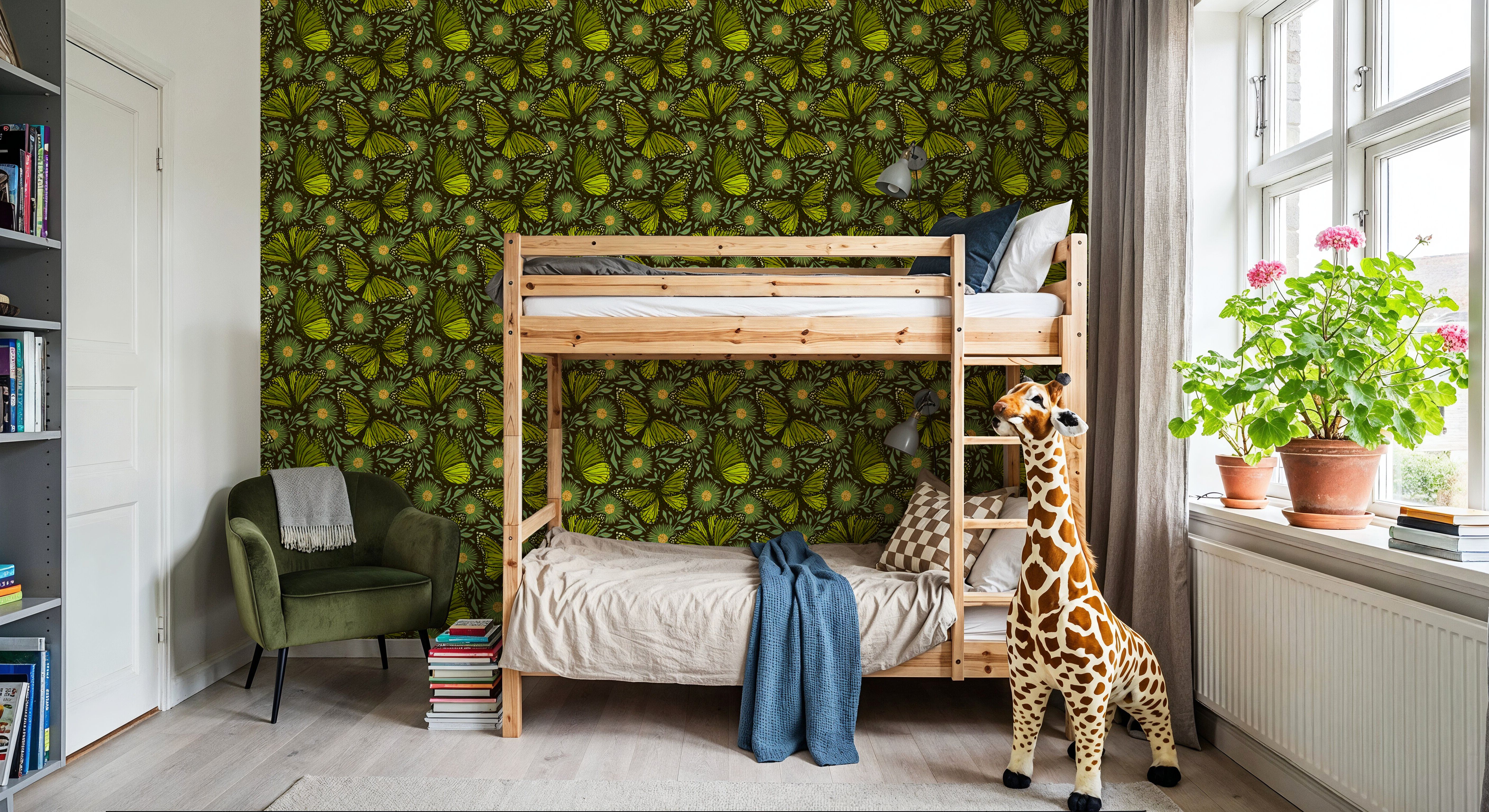 Papillion II, Avocado Green