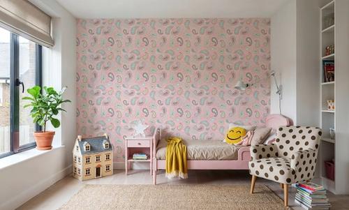 Cacti Paisley Pink