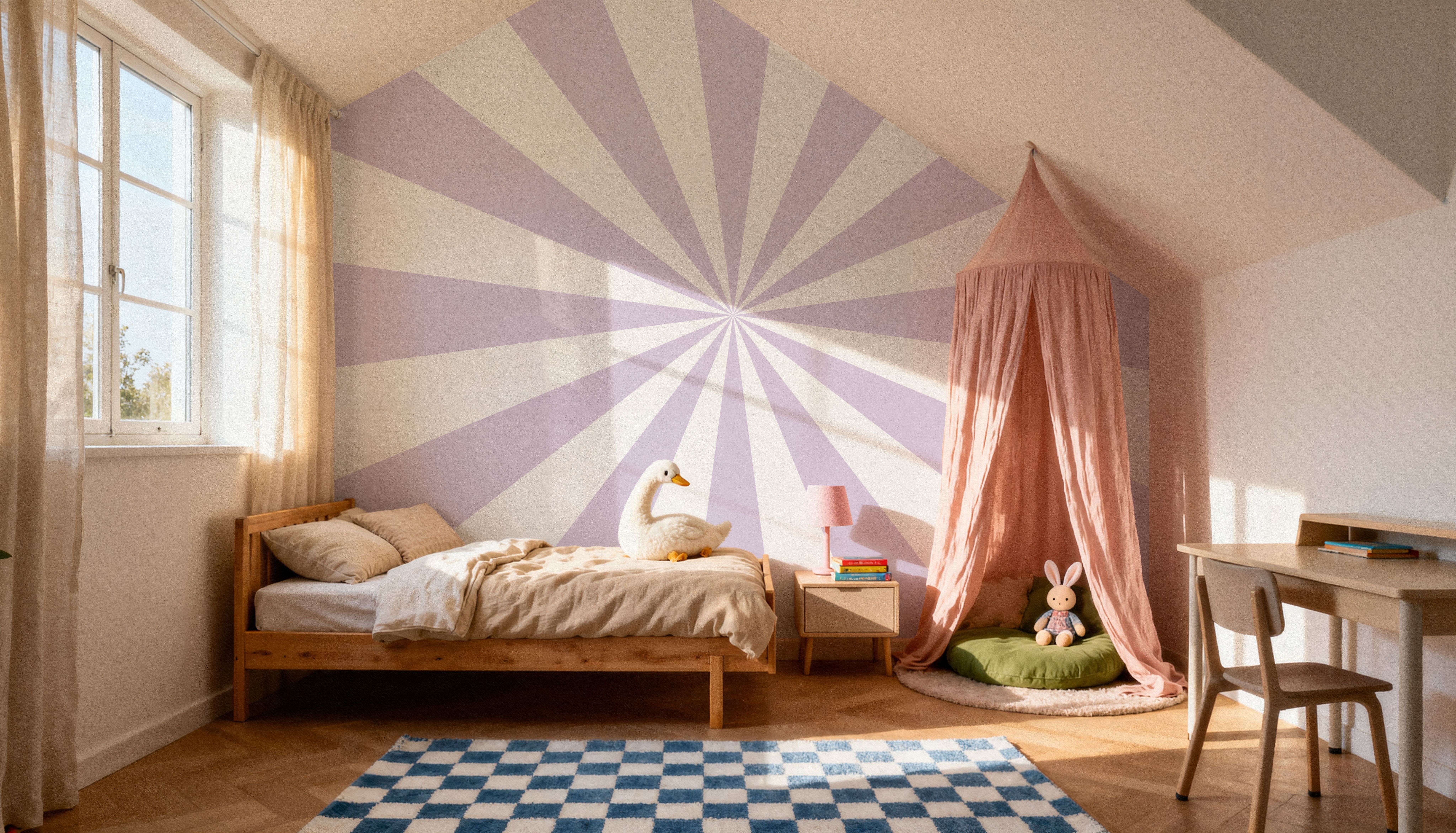 Circus Ceiling, Lavender