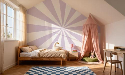 Circus Ceiling, Lavender