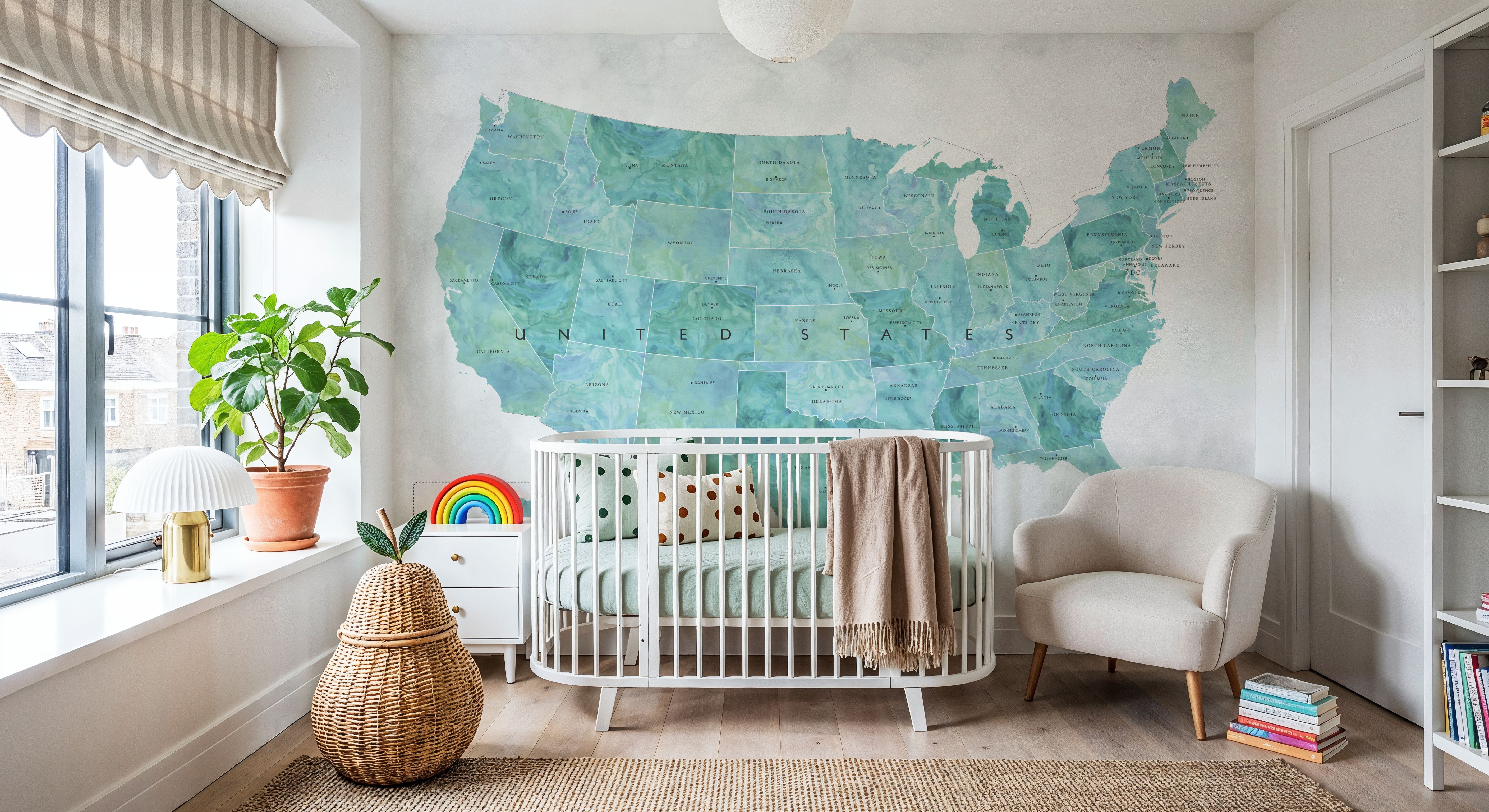 US State Map - Lia Wash