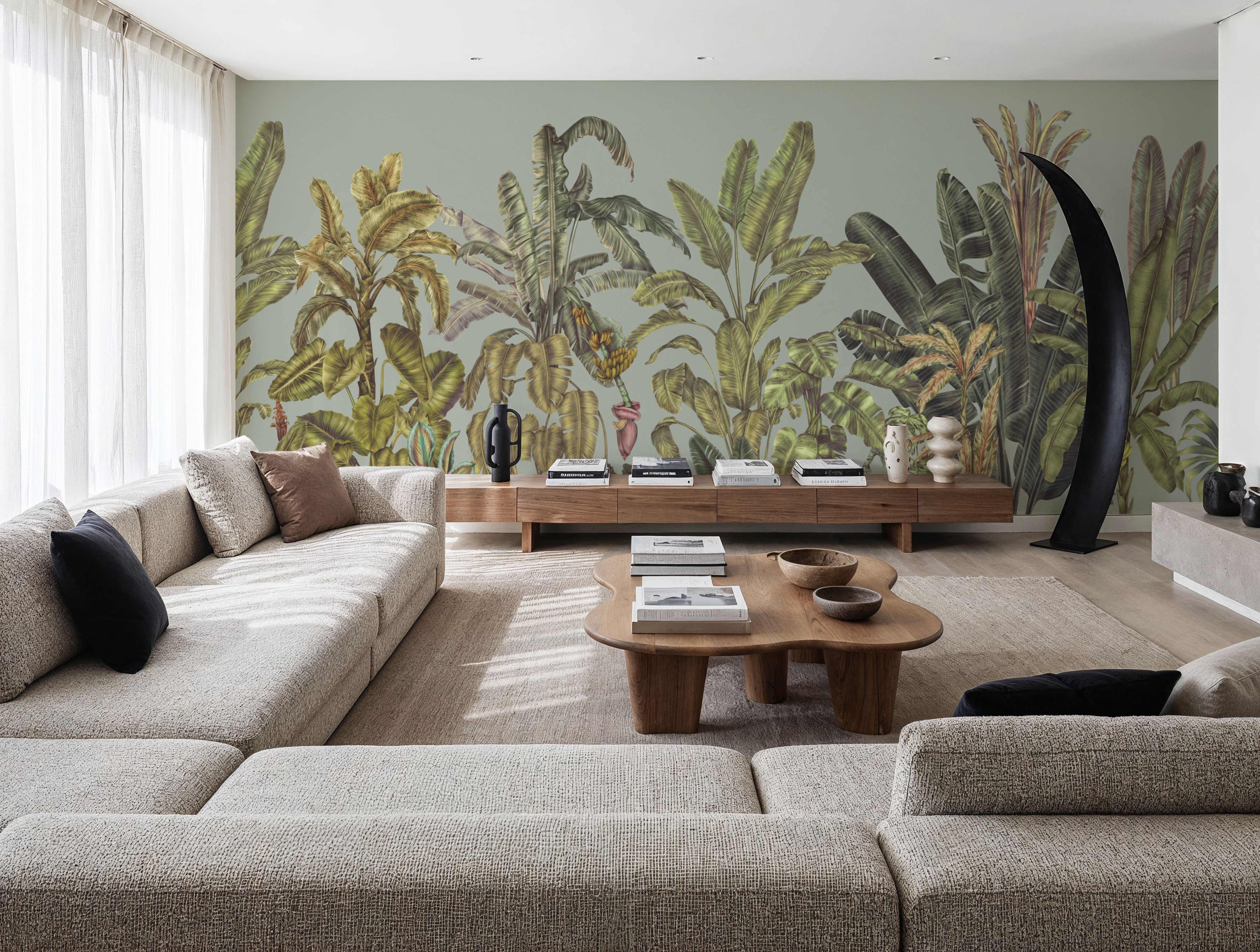 Madagascar Foliage, Sky