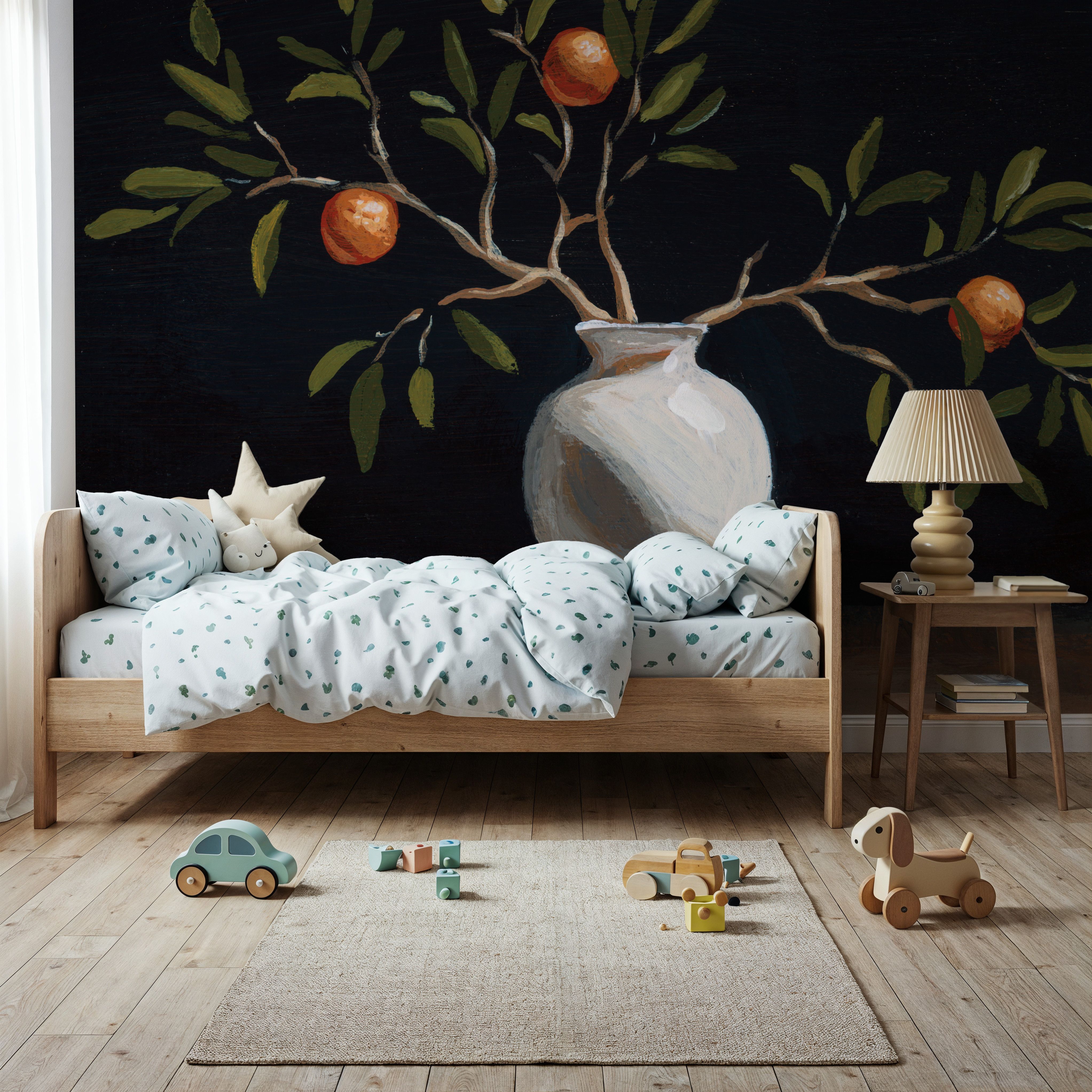 Orange Branches Still Life