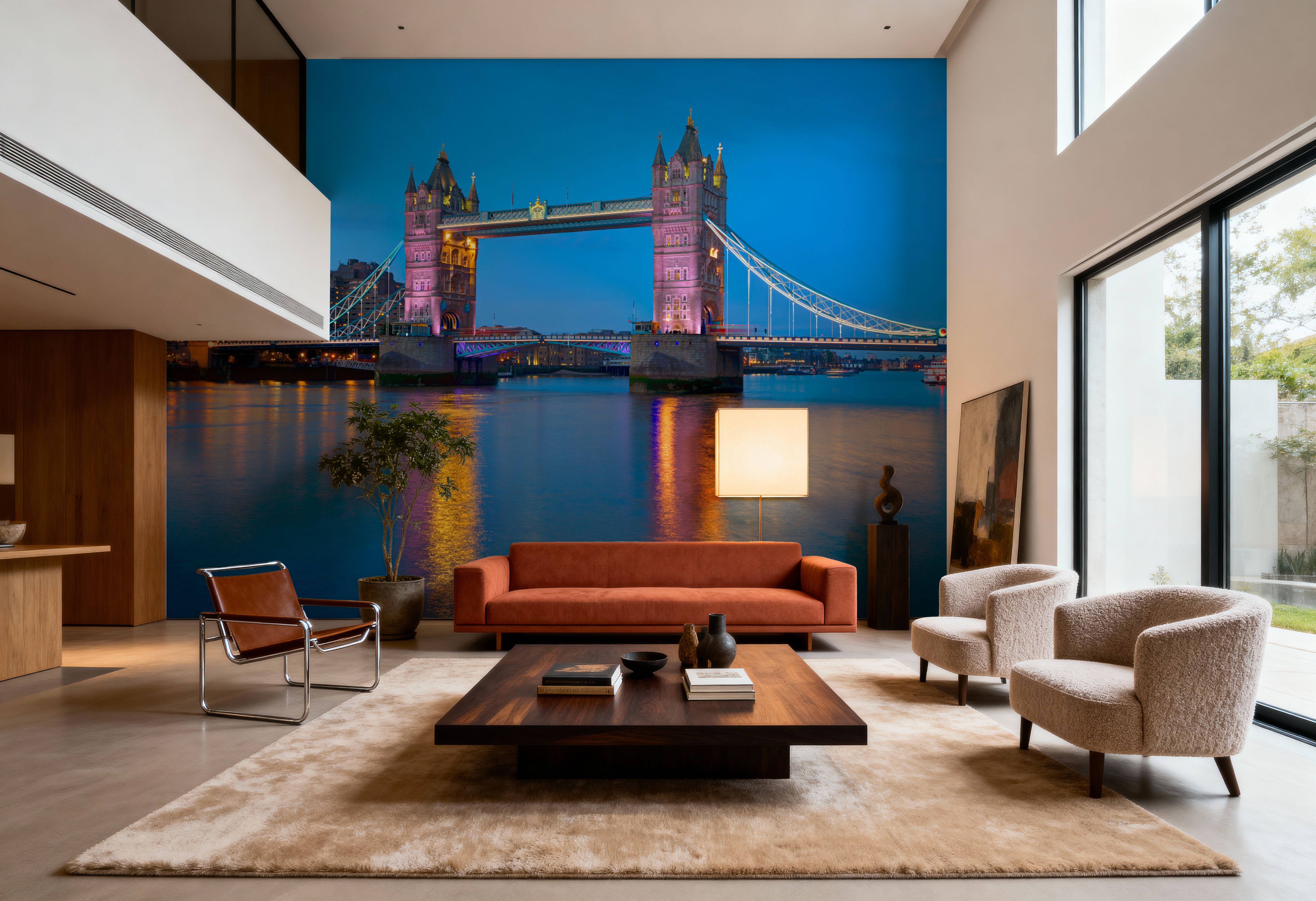 Purple Thames Twilight