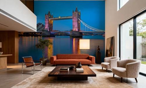 Purple Thames Twilight