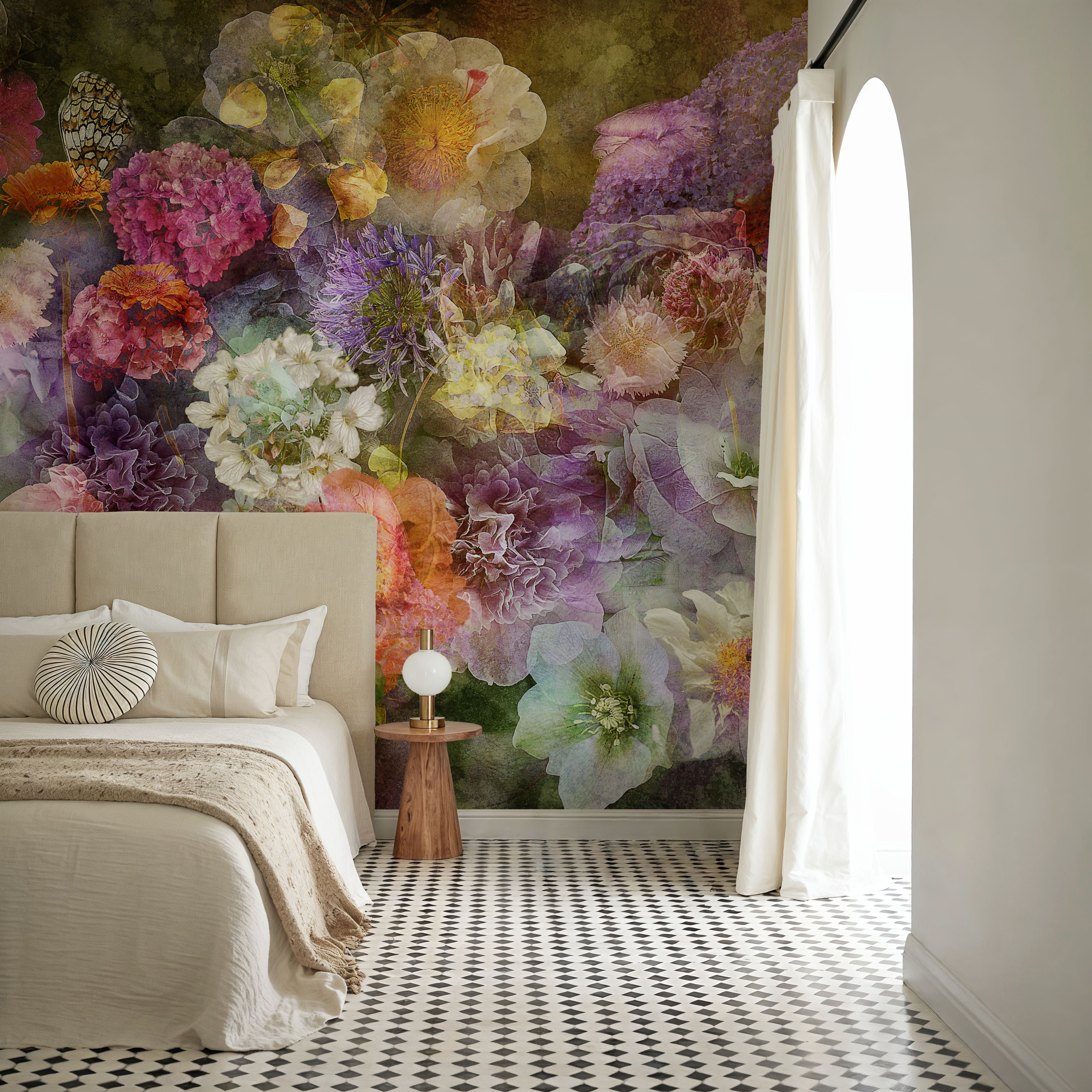Floral Tapestry