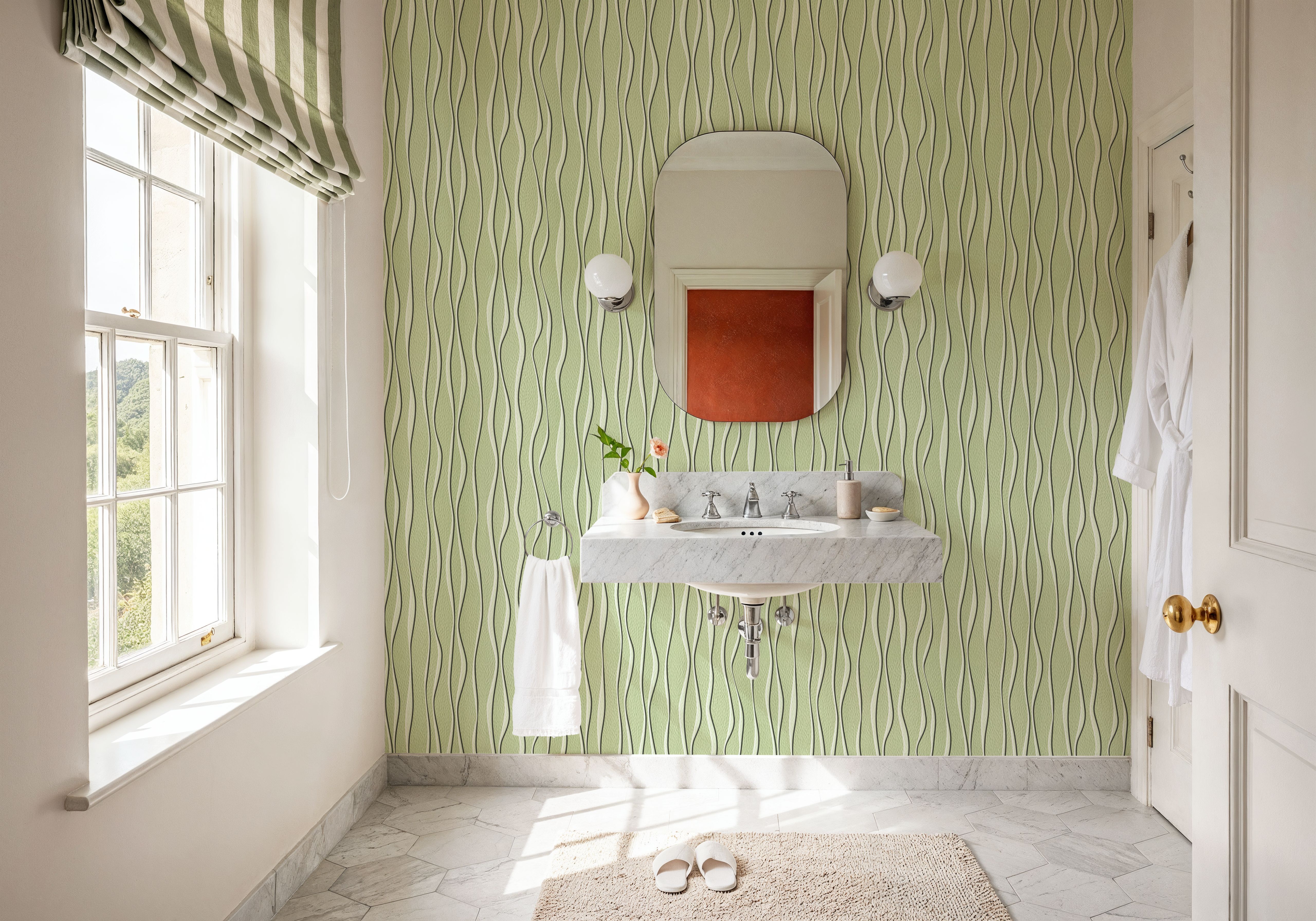 Swaying Lines, Pistachio