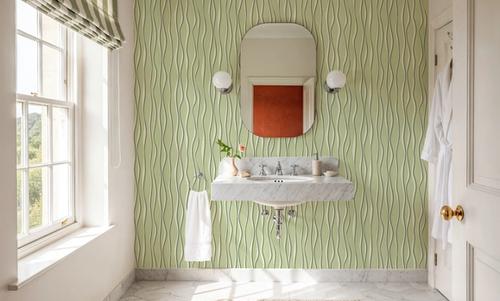 Swaying Lines, Pistachio