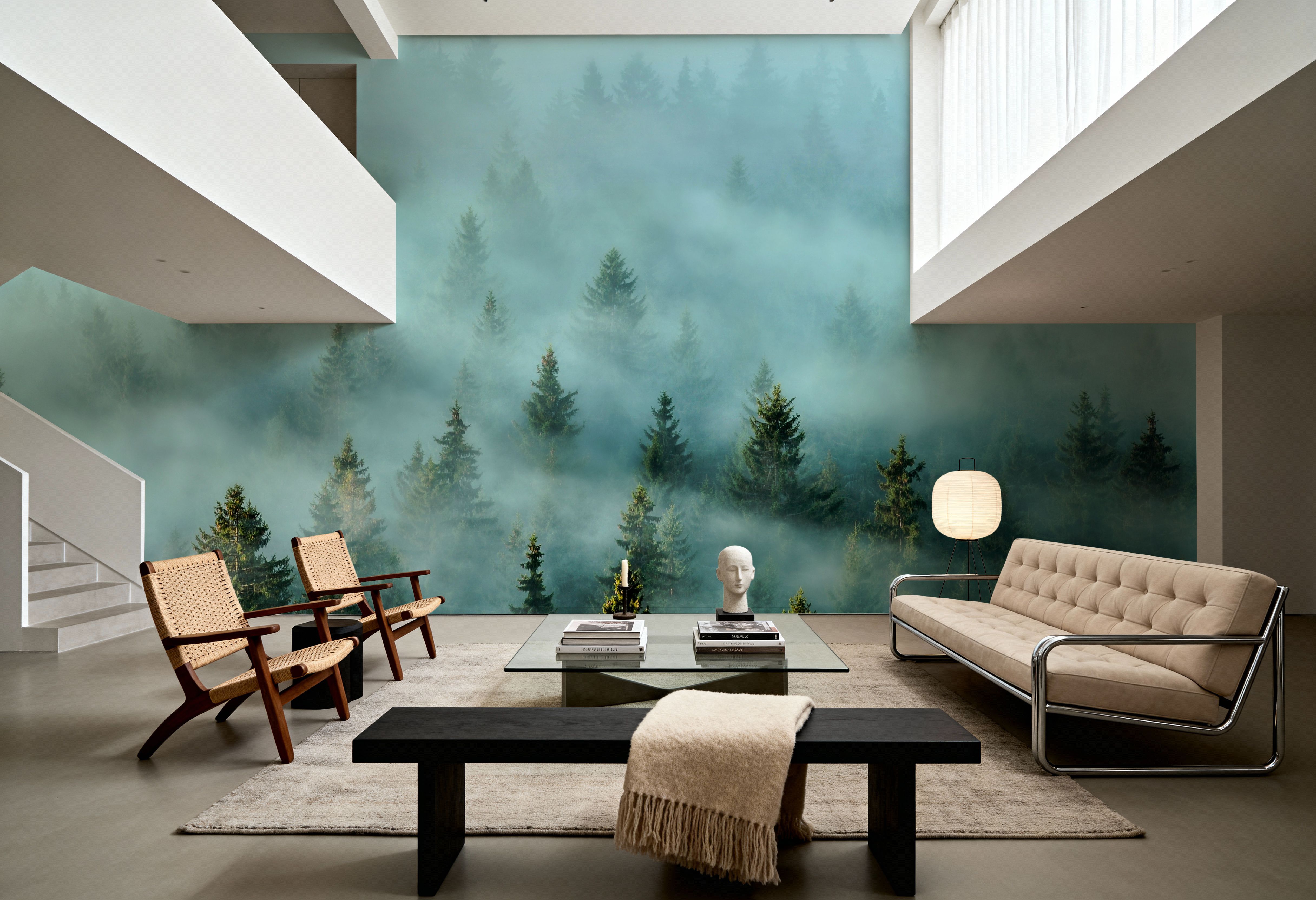 Morning Light and Fog