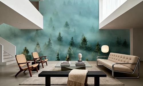 Morning Light and Fog