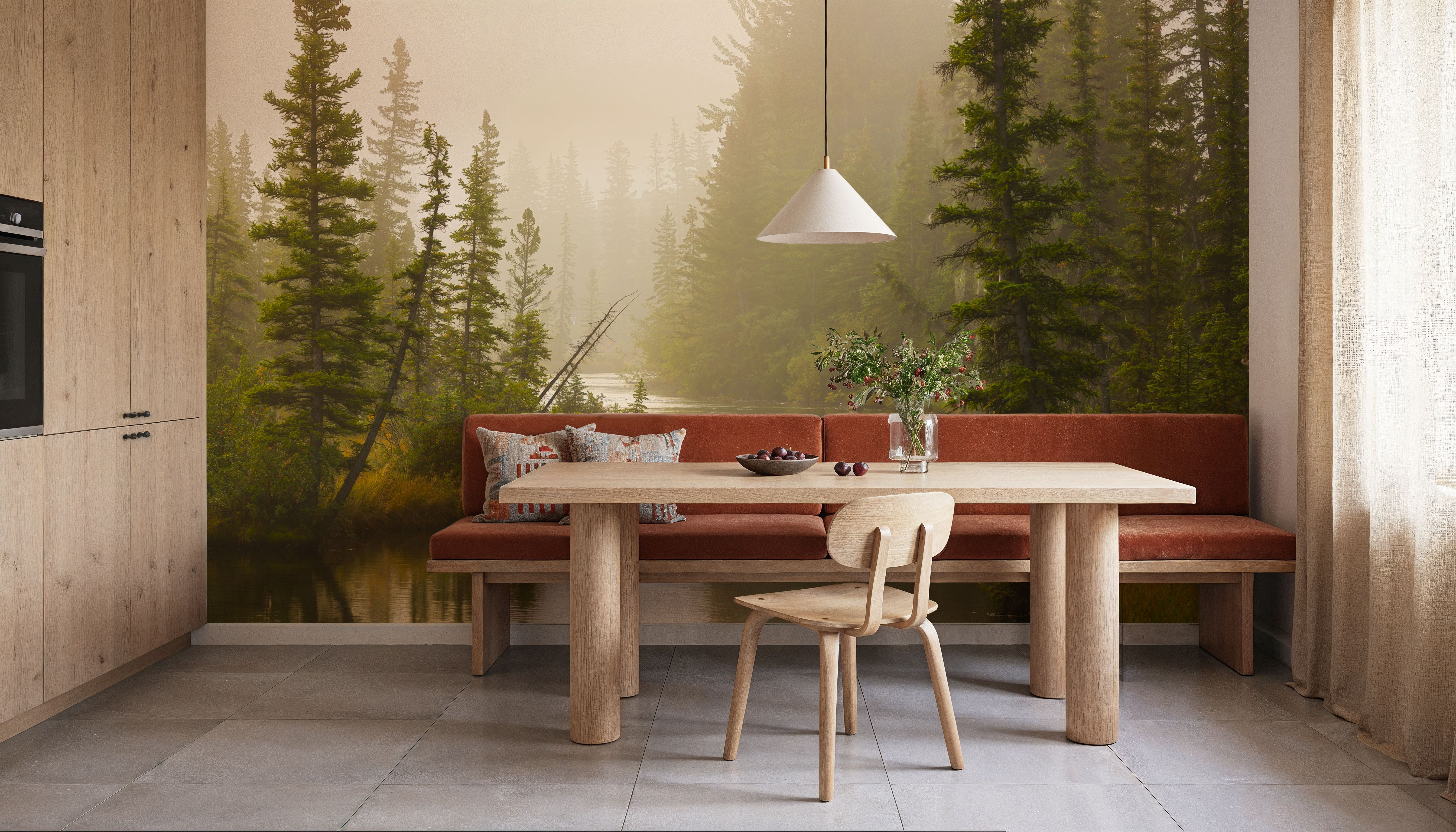 Canmore Fog Green