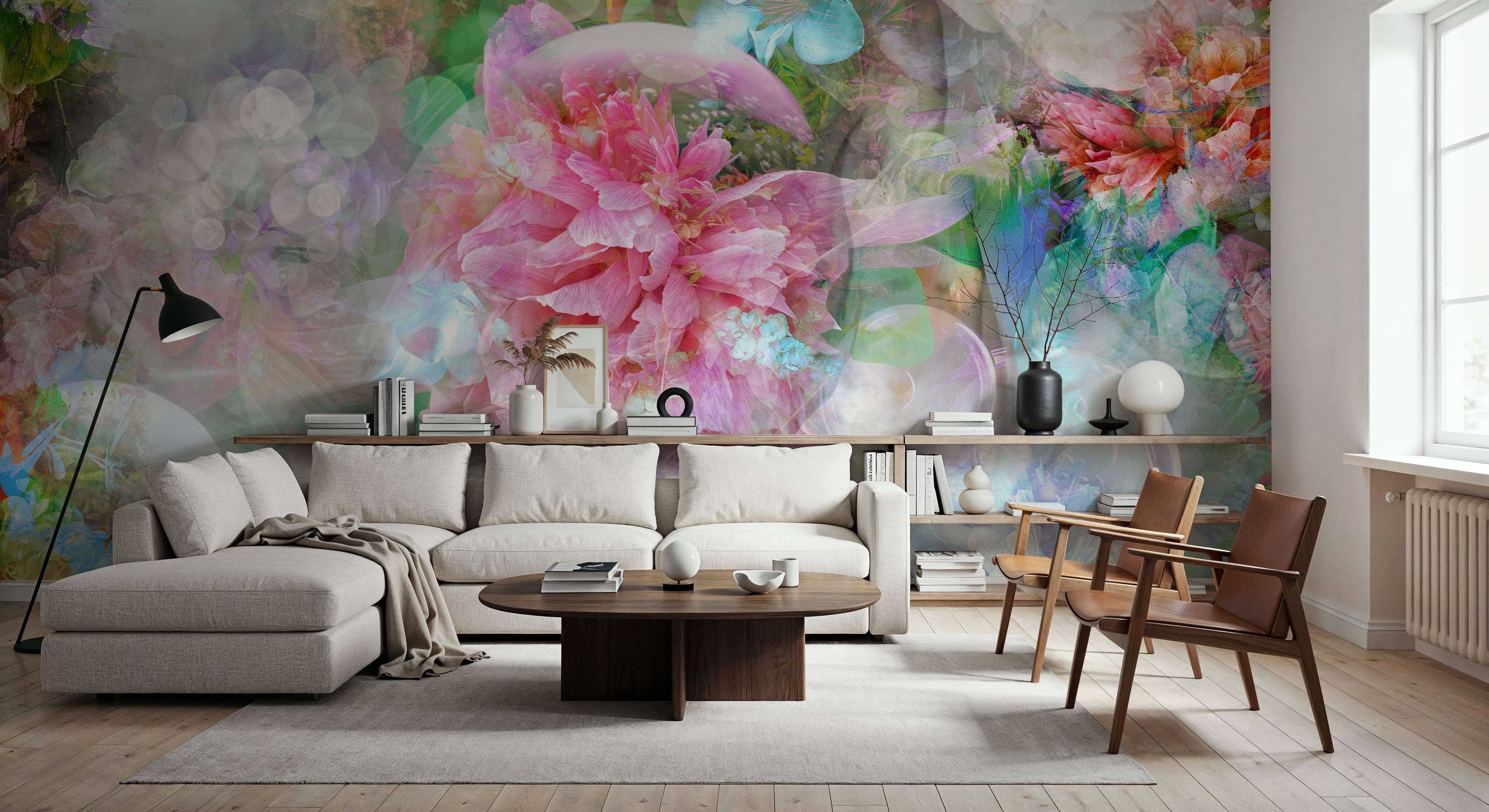 Radiant Garden, Wallpaper