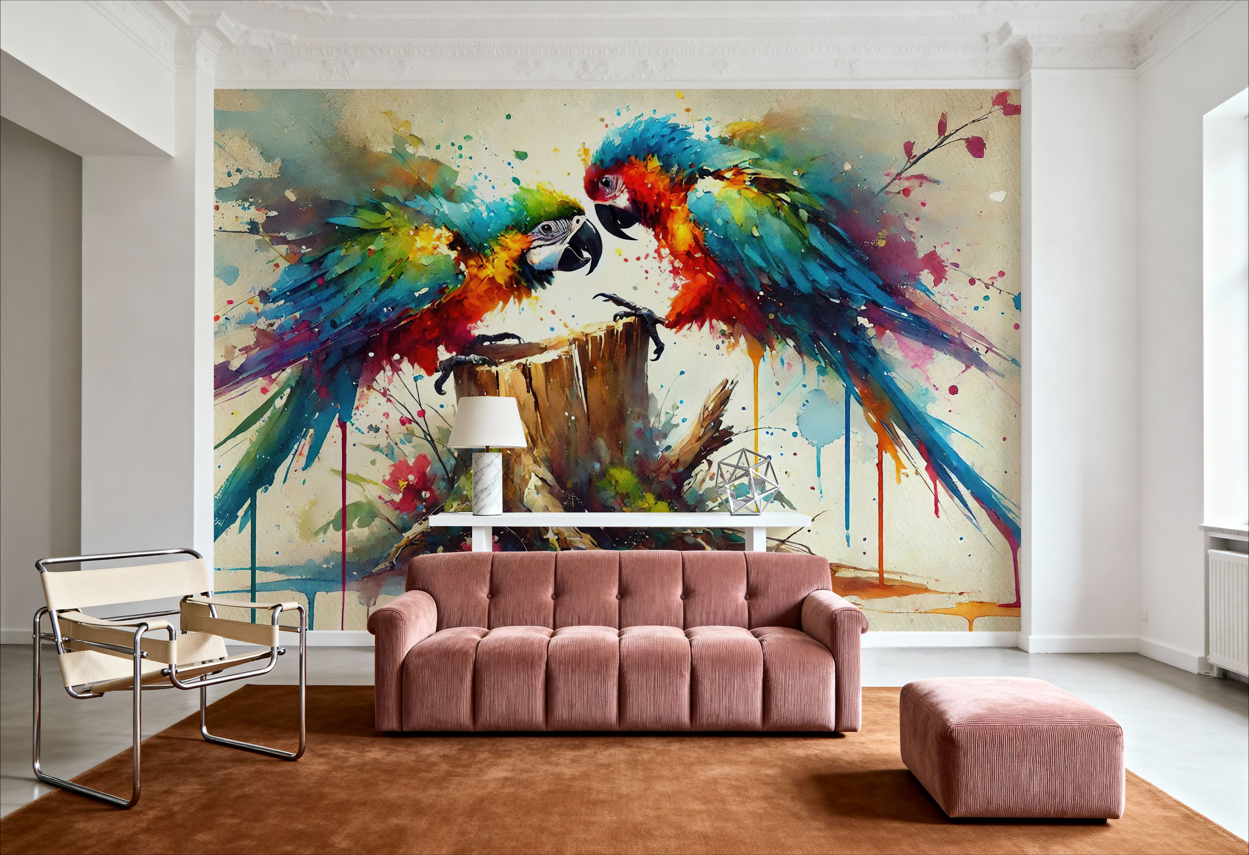 Exotic Birds Fantasy