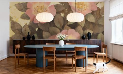Wall of Flowers