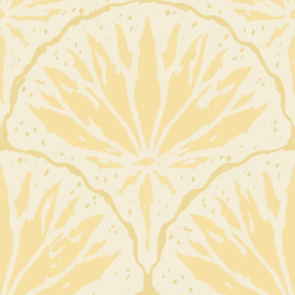 Abstract Water Lily, Butter