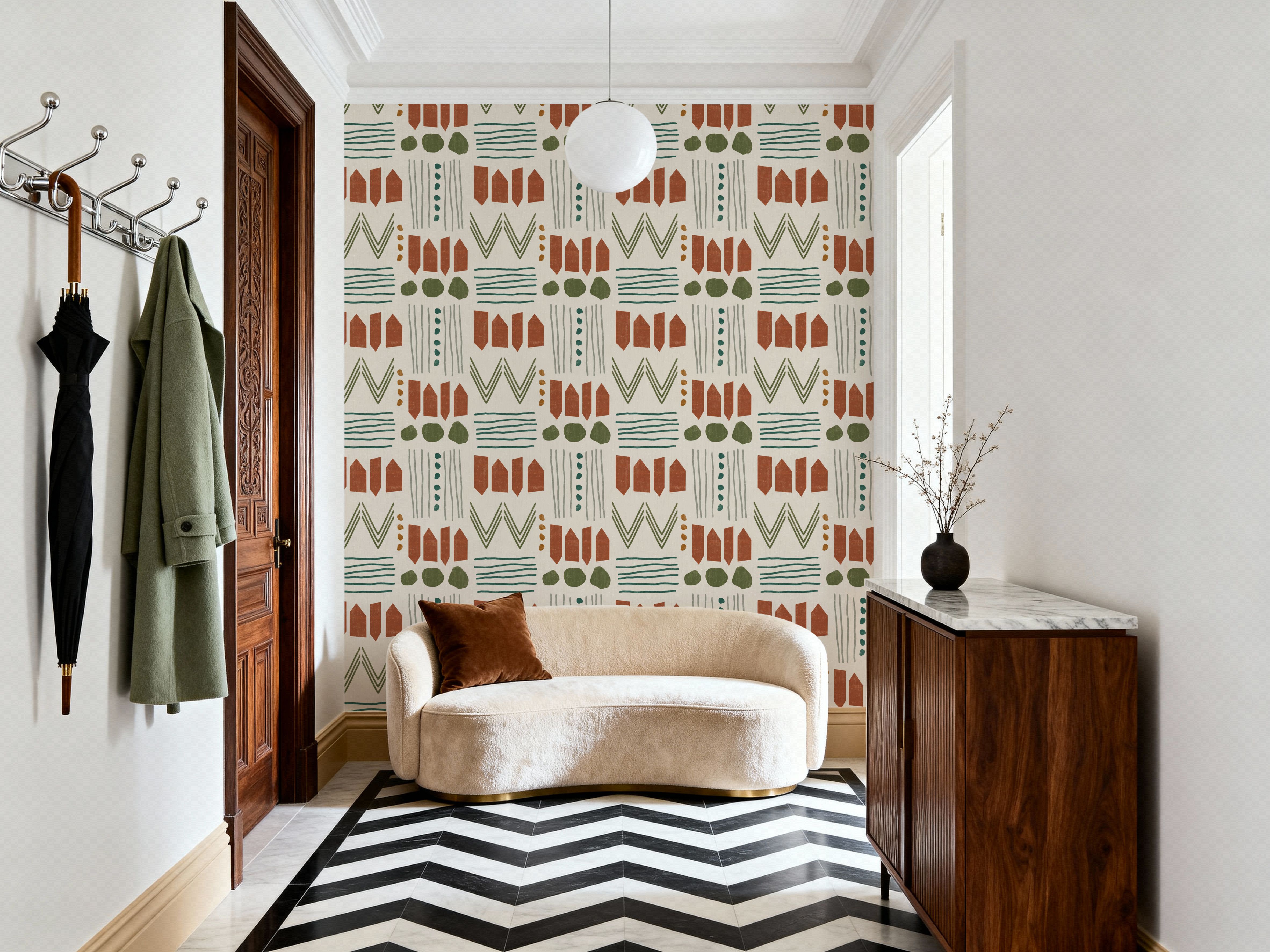 Woodland Scenes White