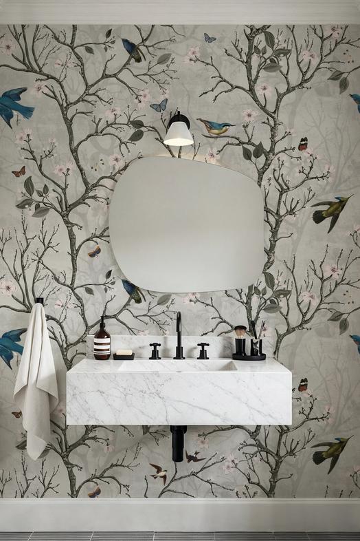 Jardin du Luxembourg Mural