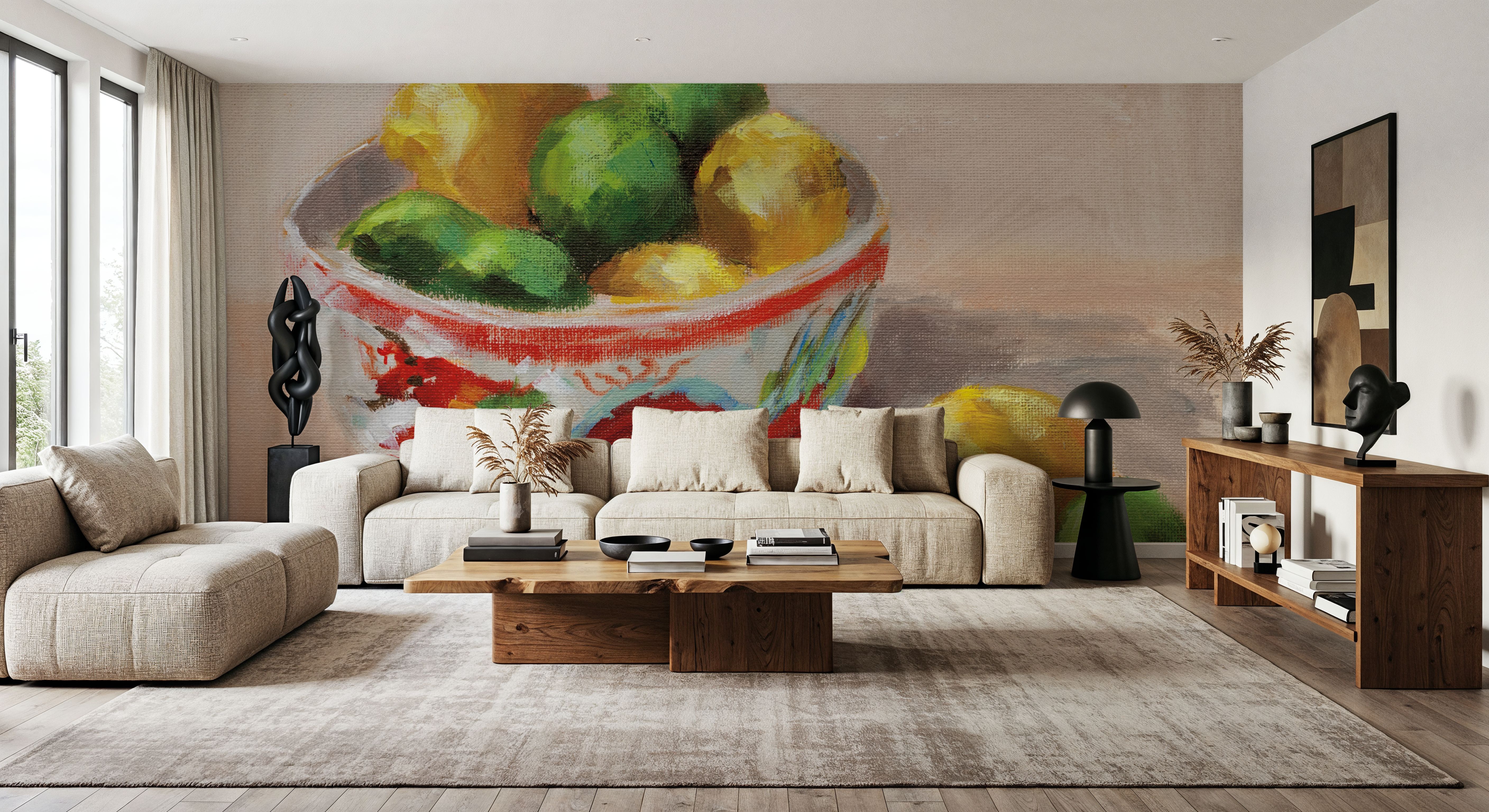 Citrus in Dragon Bowl