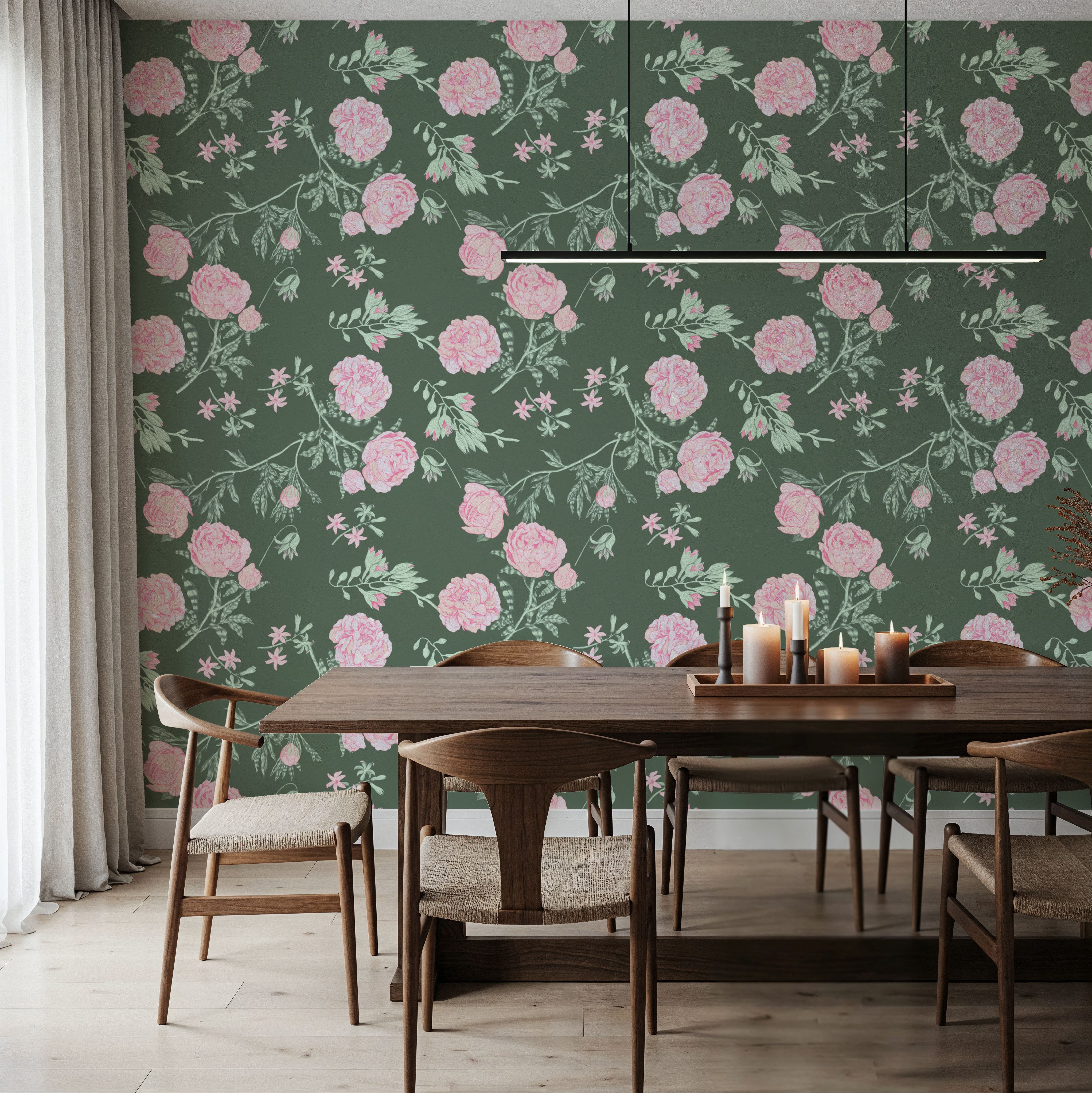 Peony Passion, Green