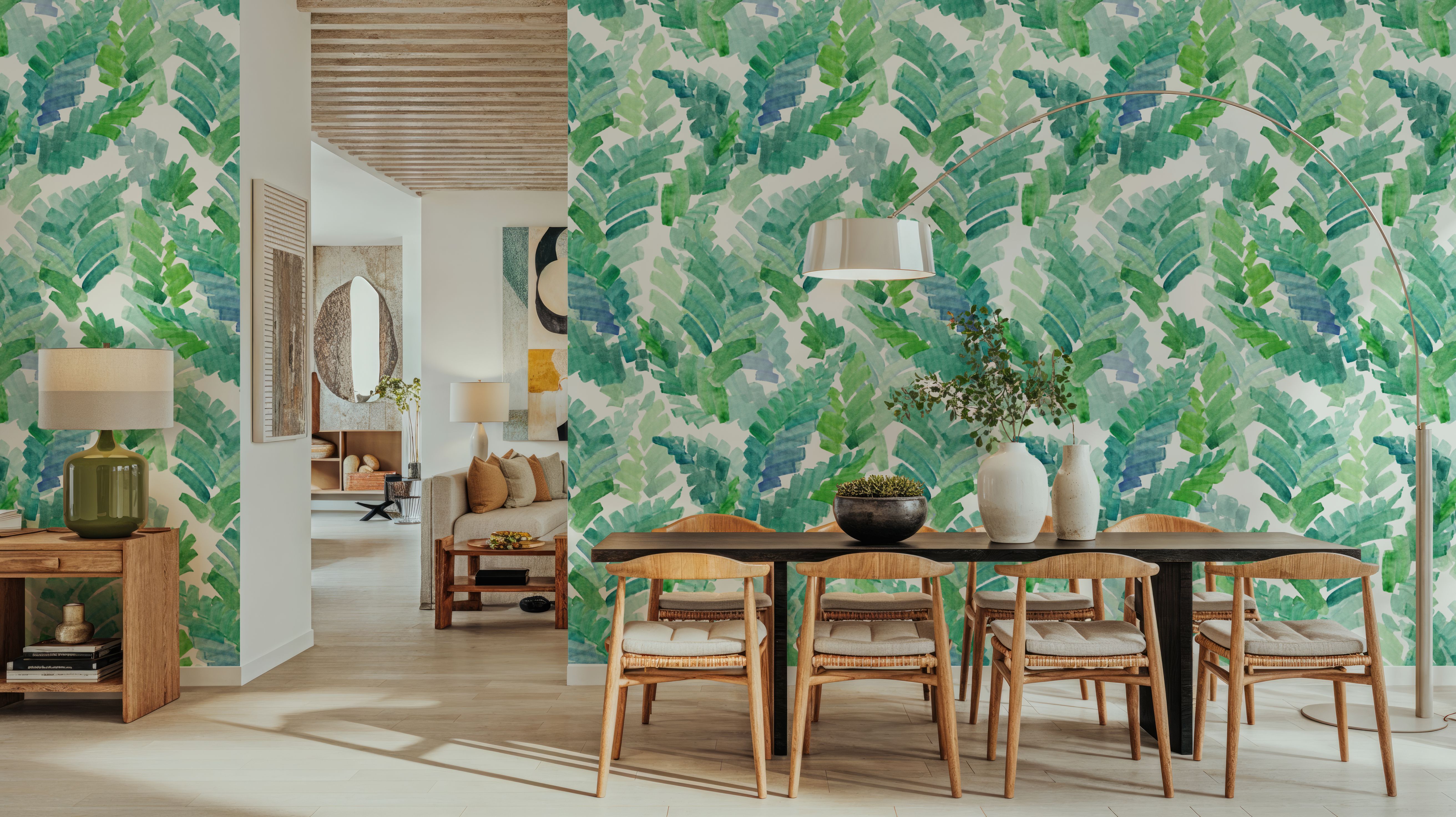 Tropical Fern Cascade