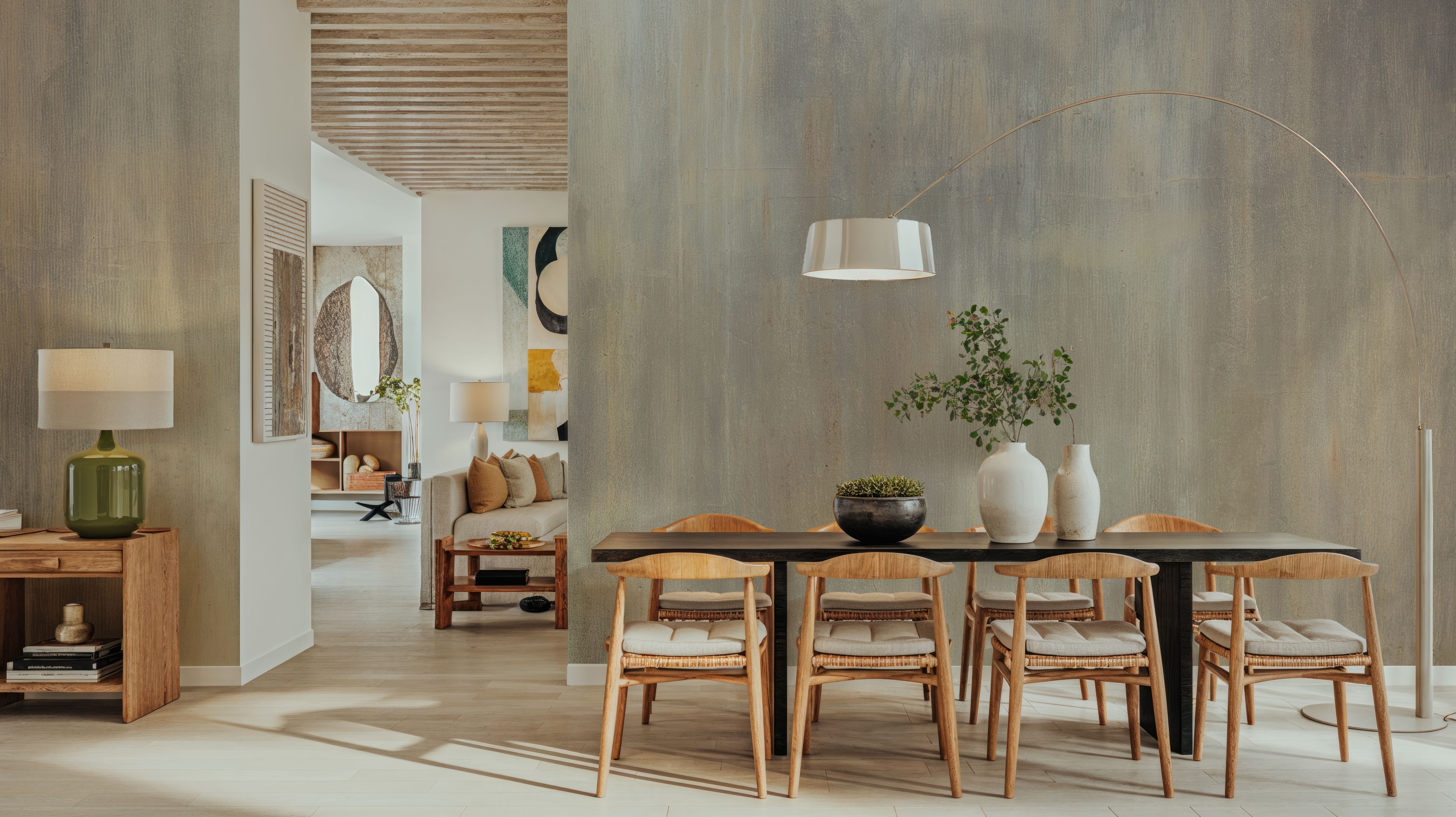 Concrete Surface, Beige