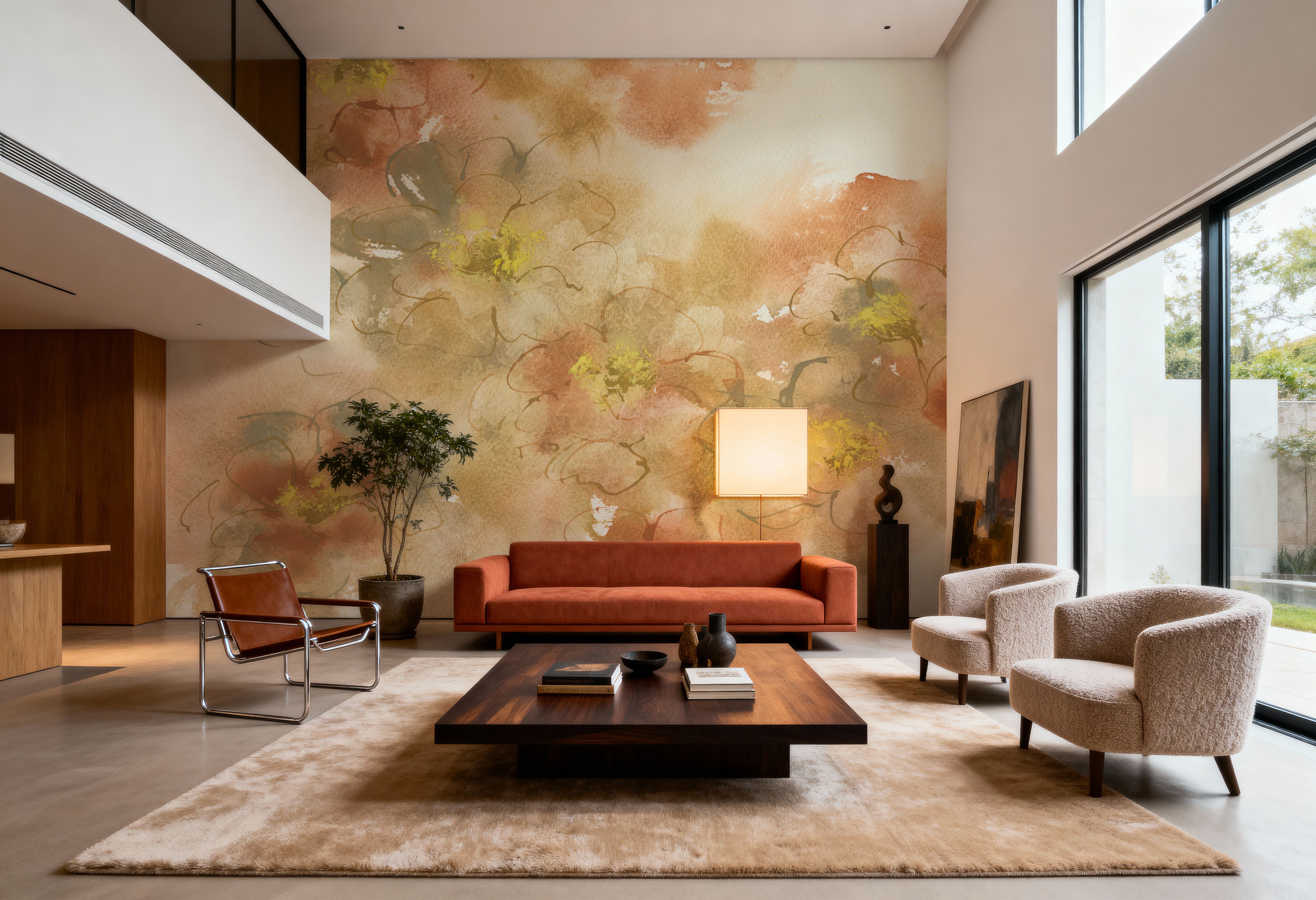 Eartly Freesia, Tapet