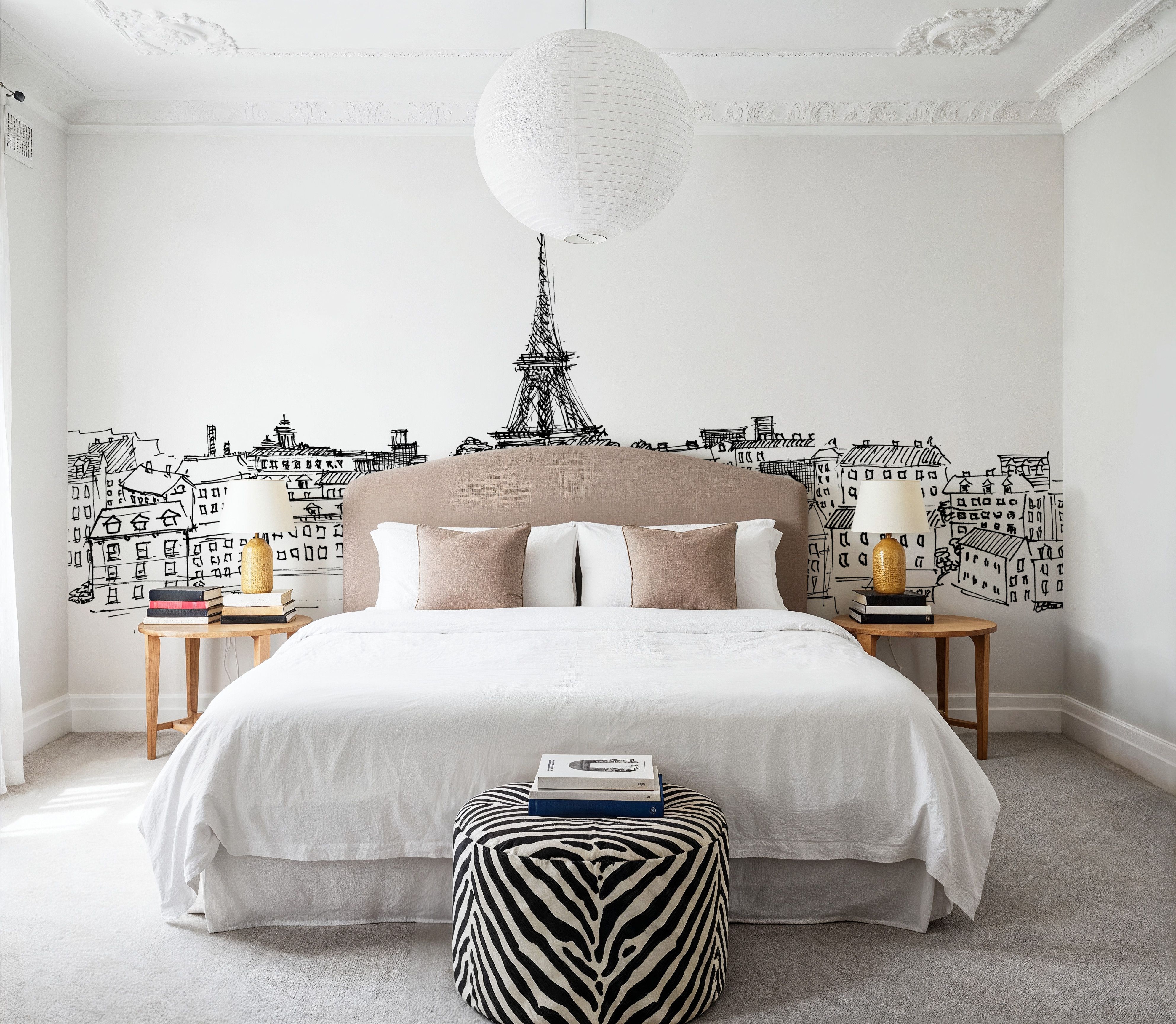 Paris Skyline IV