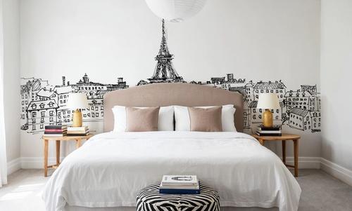 Paris Skyline IV