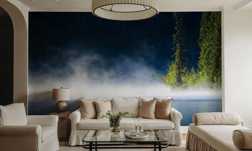 Lakeshore Fog
