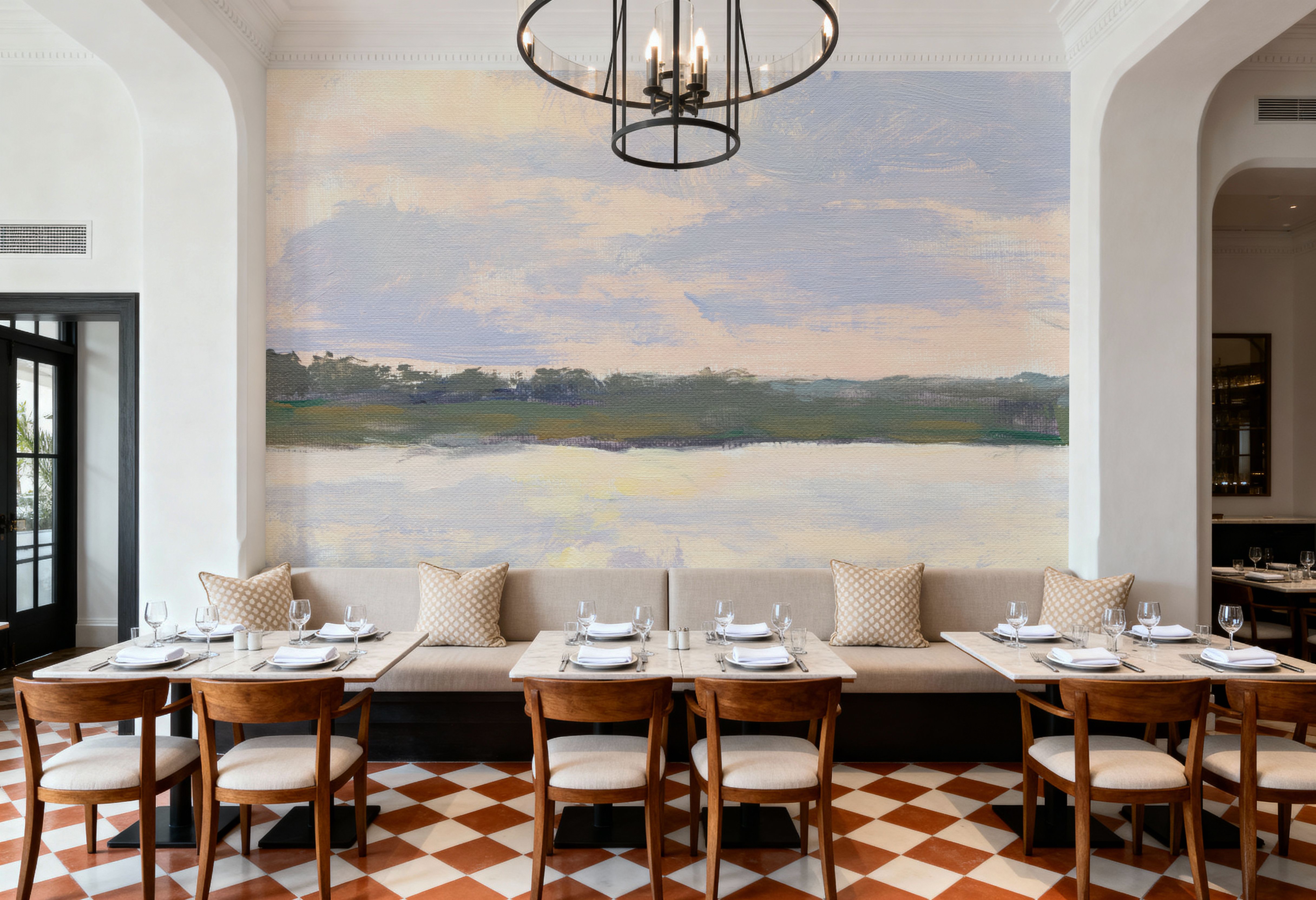 Peace Sunrise on the Water