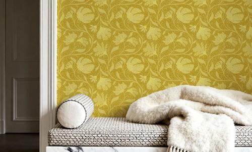 Indial Floral, Saffron