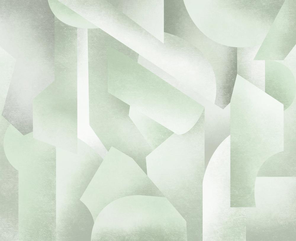 Chalky Geometrica, Laurel Green