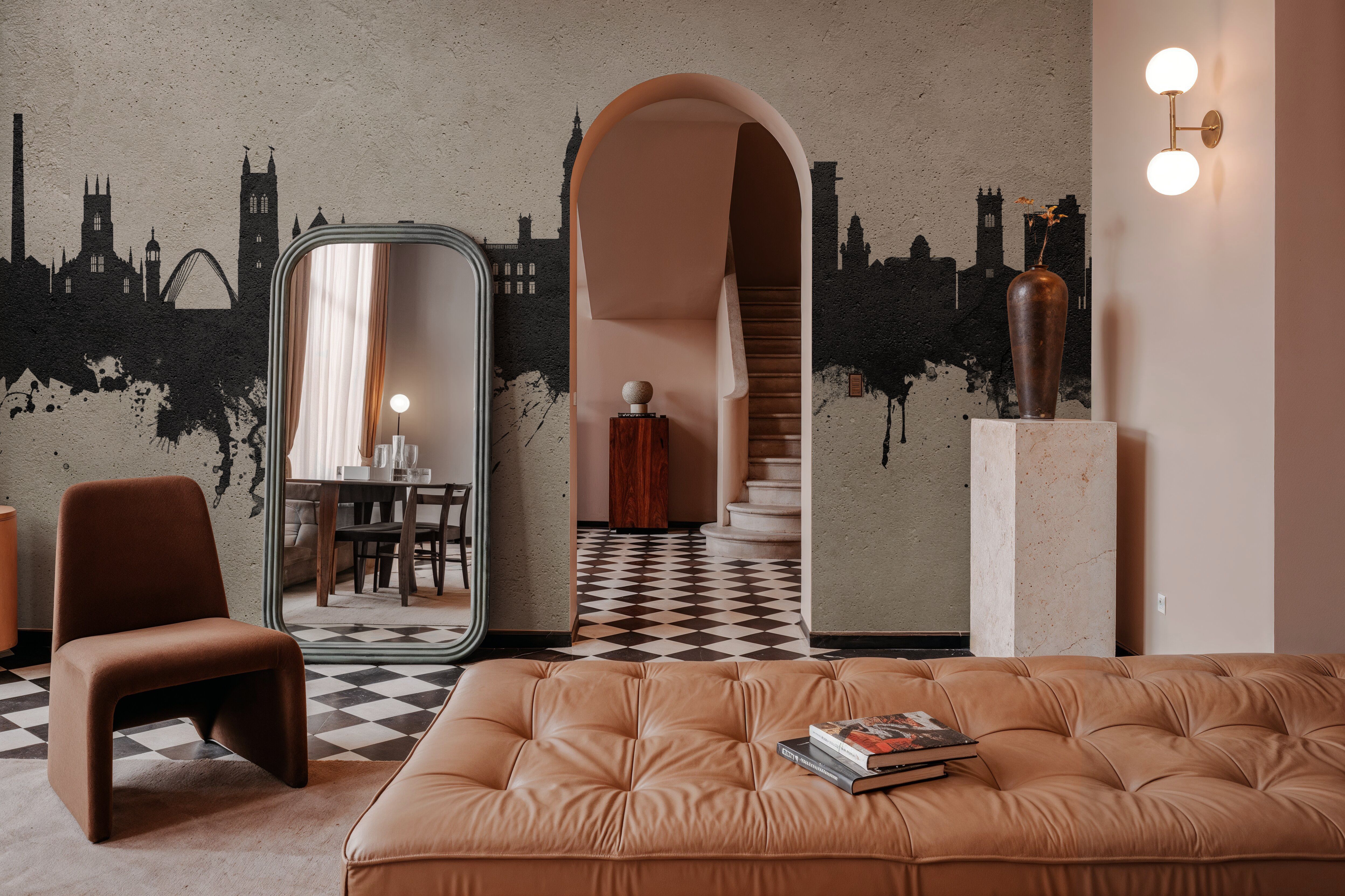 Bolton England Skyline Concrete