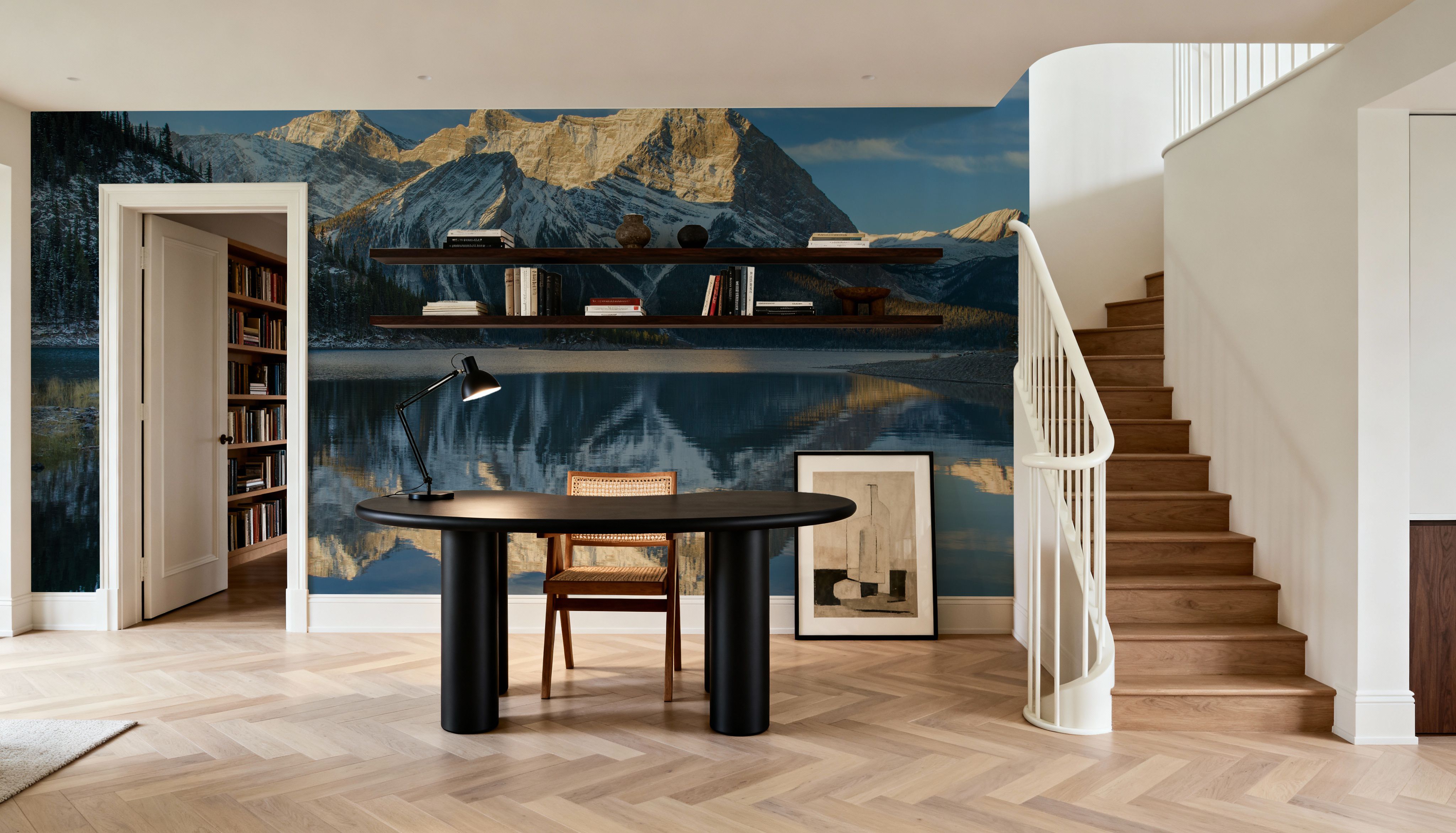 Kananaskis Lake Reflection