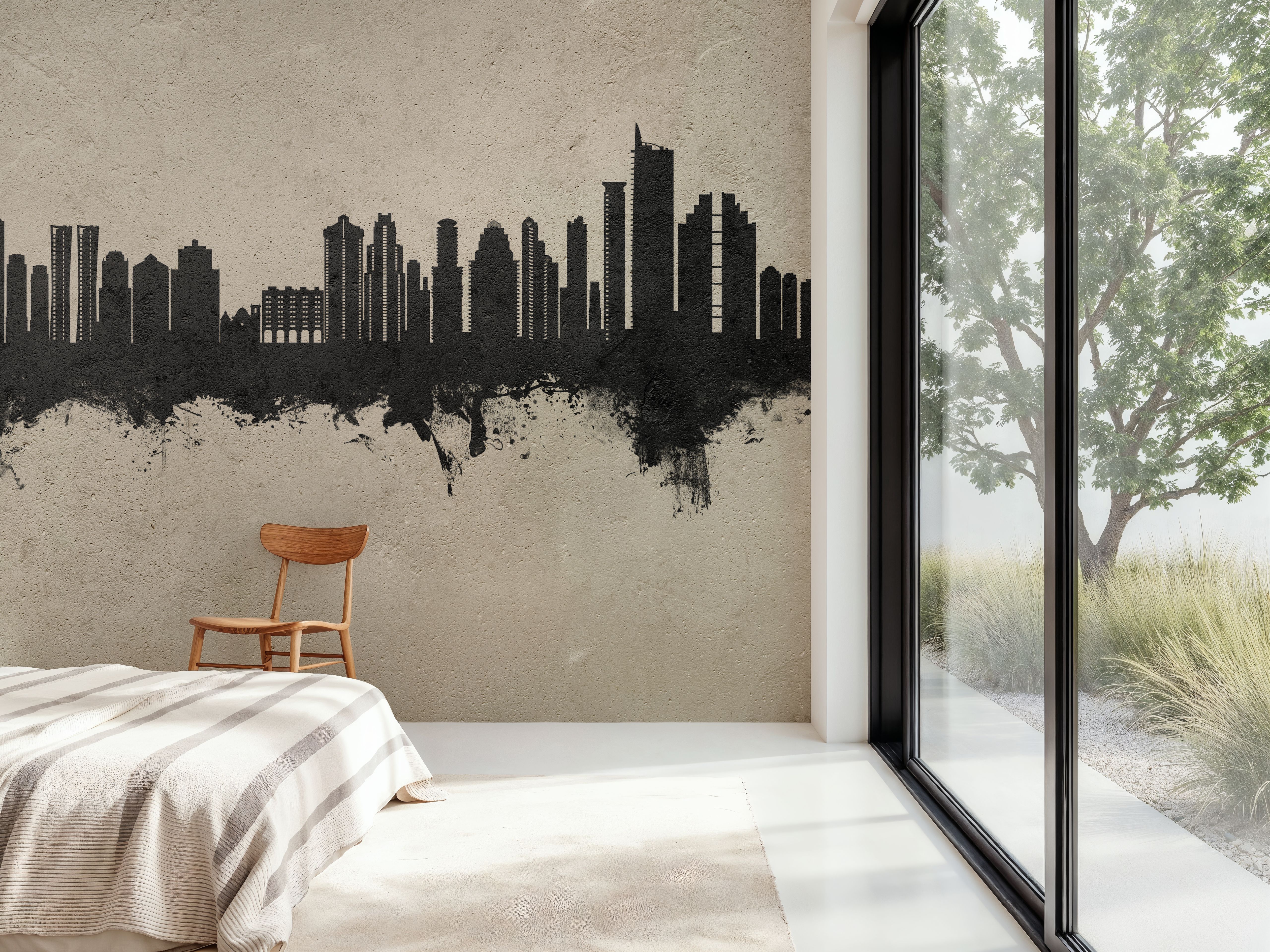 Benidorm Spain Skyline Concrete