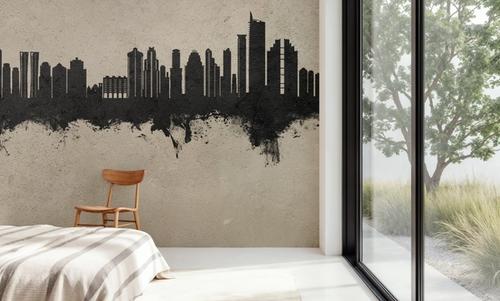 Benidorm Spain Skyline Concrete
