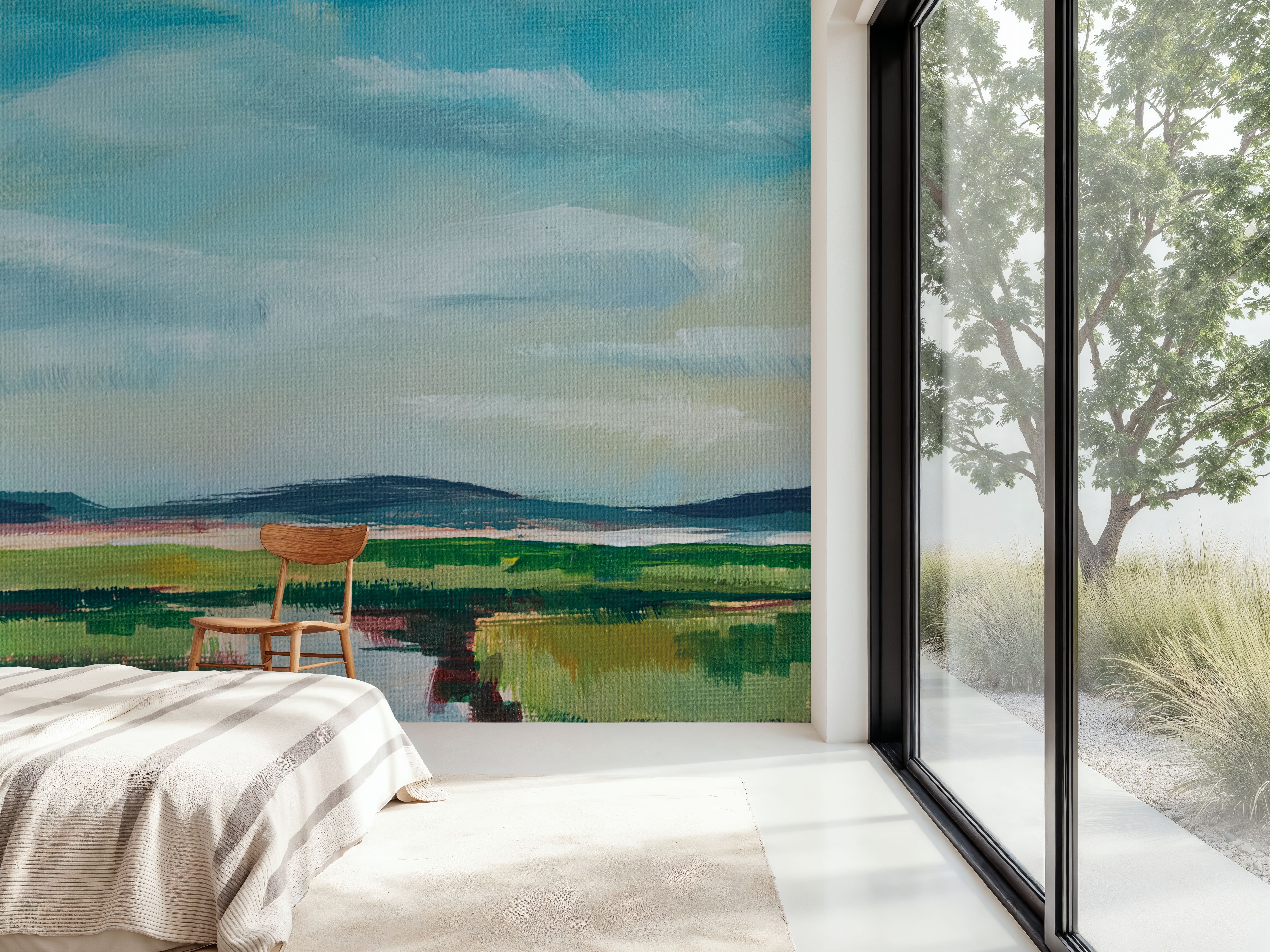 Sanctuary Marsh on Canvas
