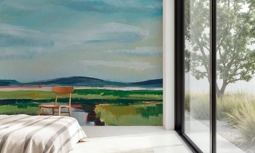 Sanctuary Marsh on Canvas