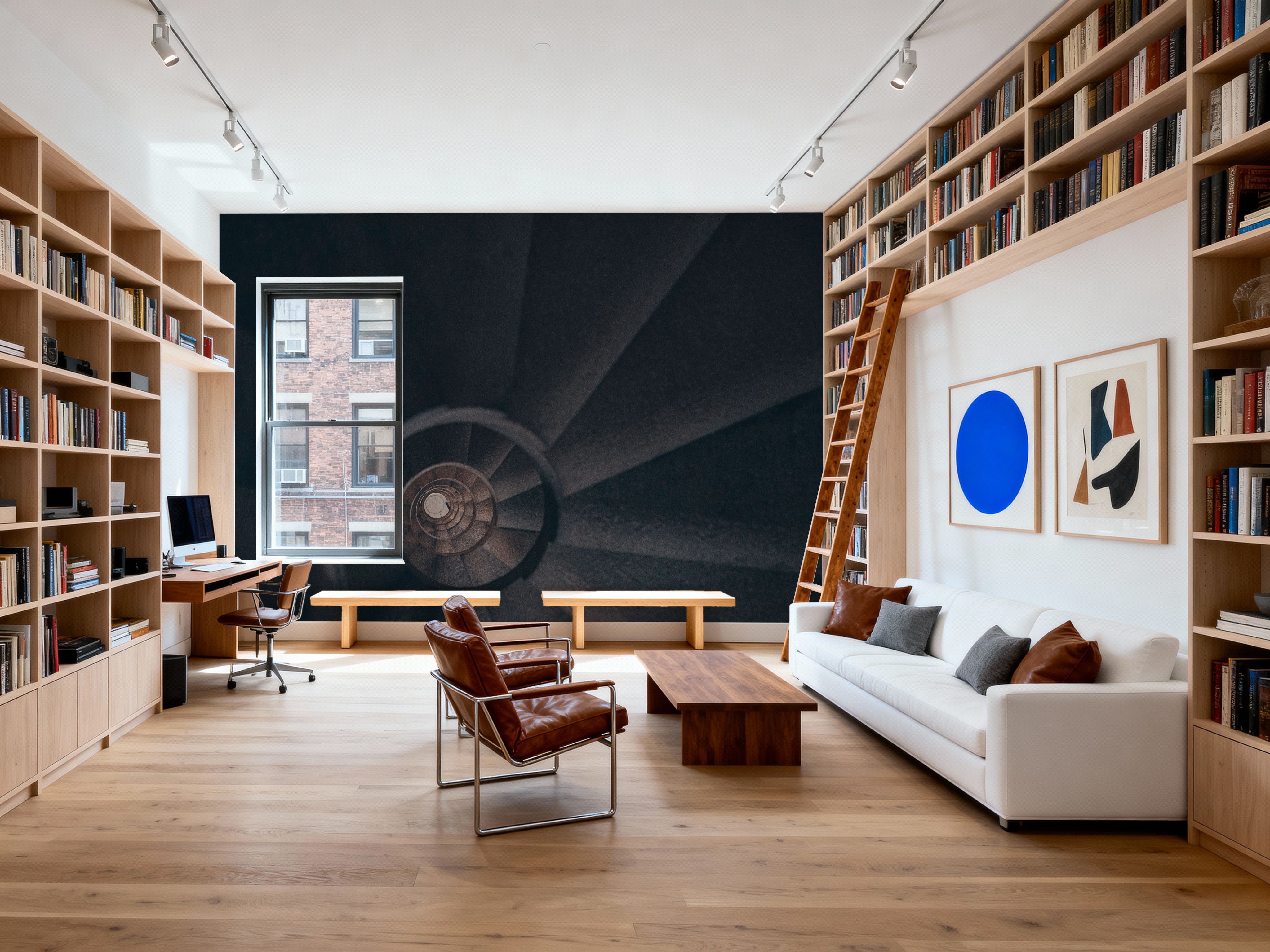 Sagrada Familia, Papel pintado