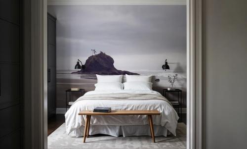 Misty Coastal Haven