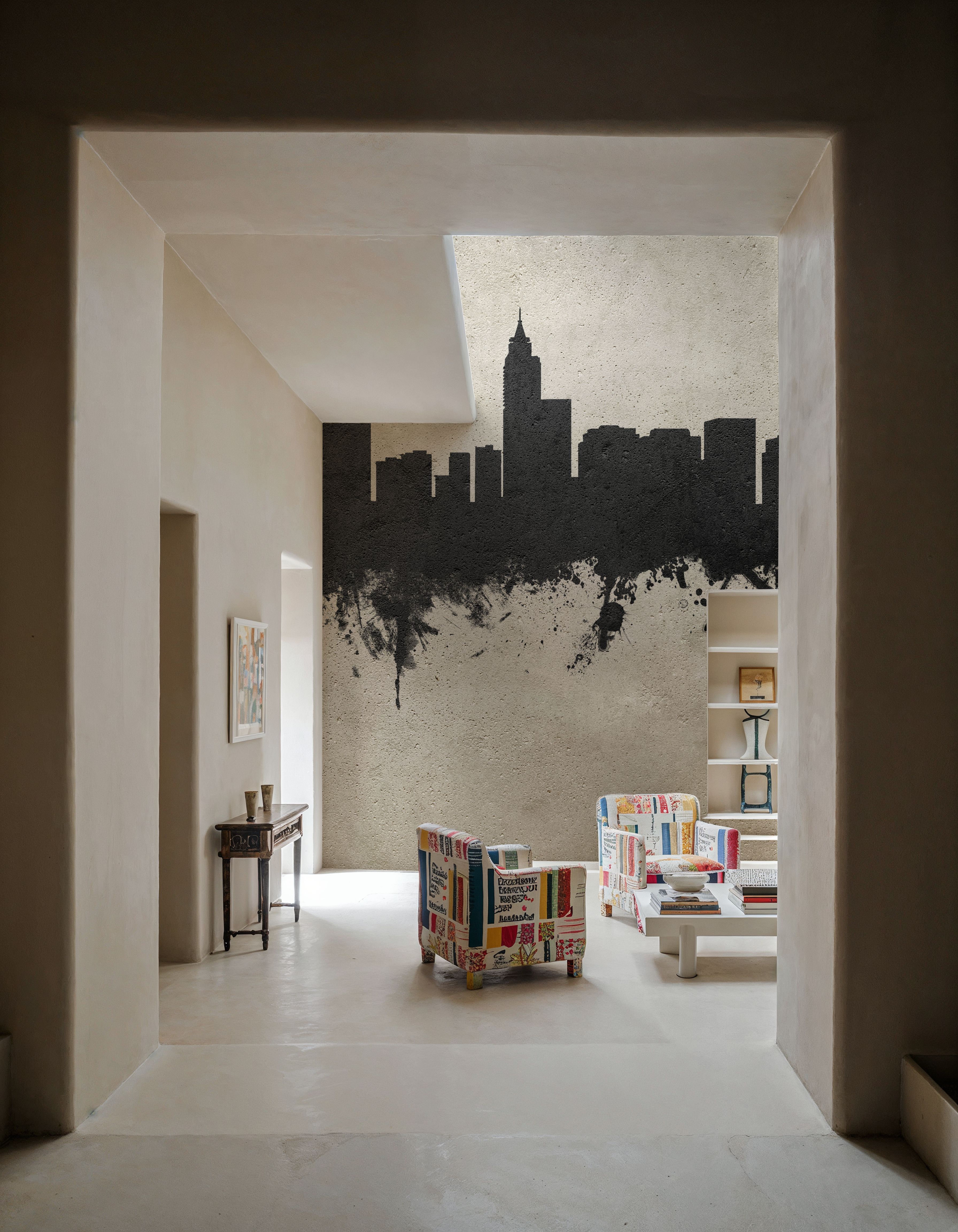 Raleigh North Carolina Skyline Concrete